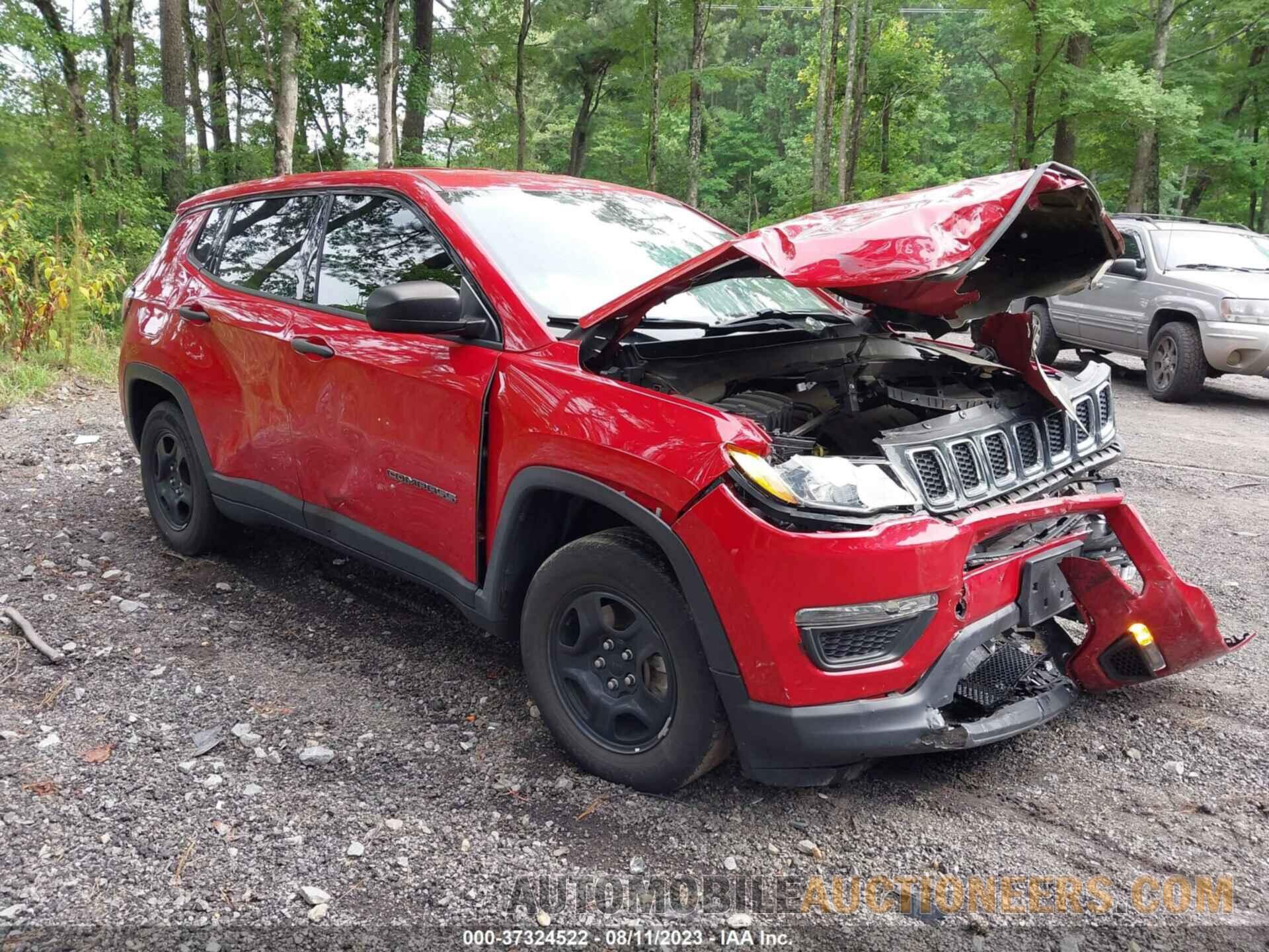 3C4NJCAB3KT726204 JEEP COMPASS 2019