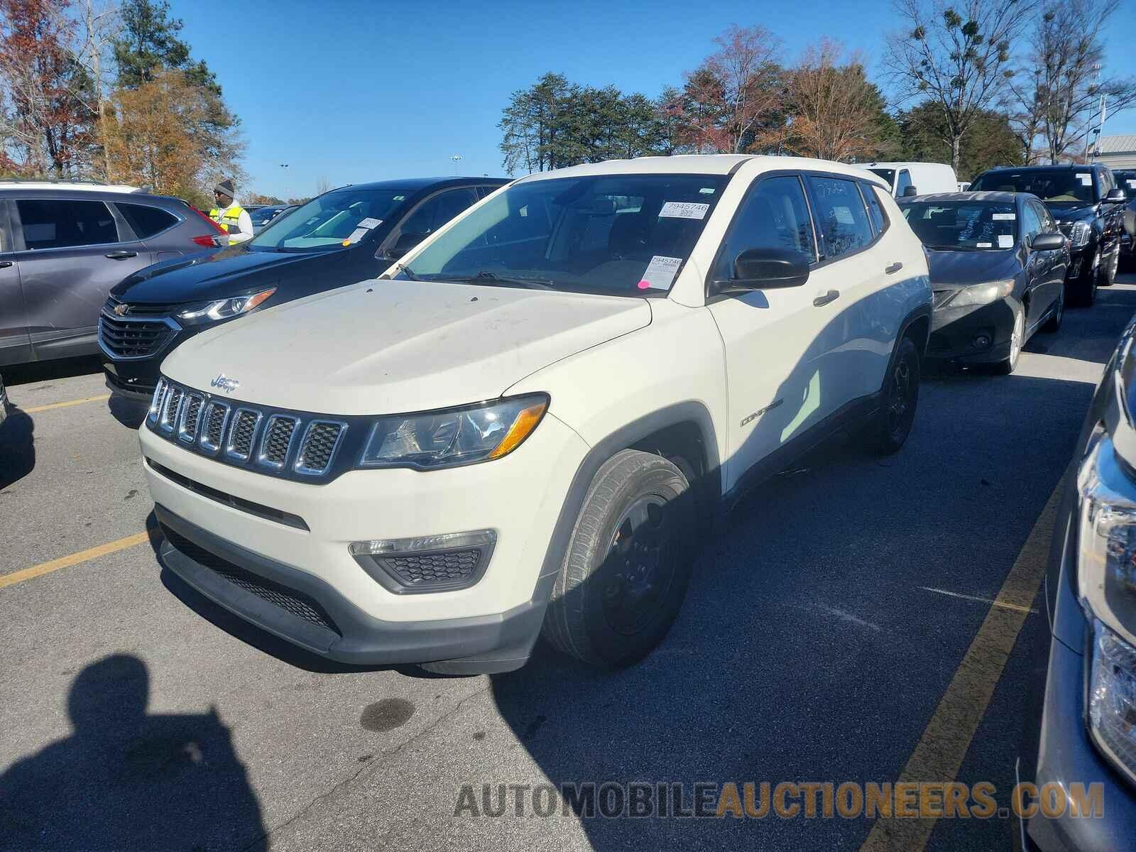 3C4NJCAB3KT736828 Jeep Compass 2019