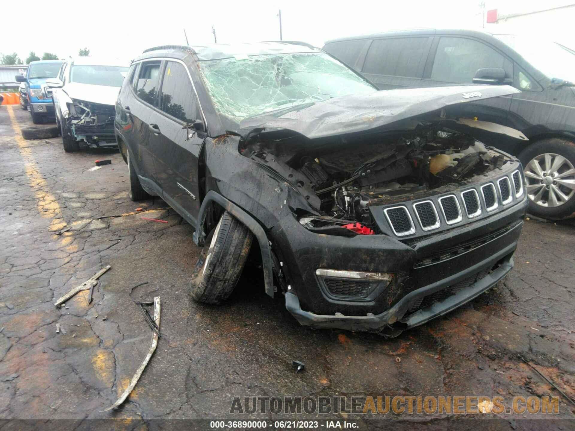 3C4NJCAB3KT763107 JEEP COMPASS 2019