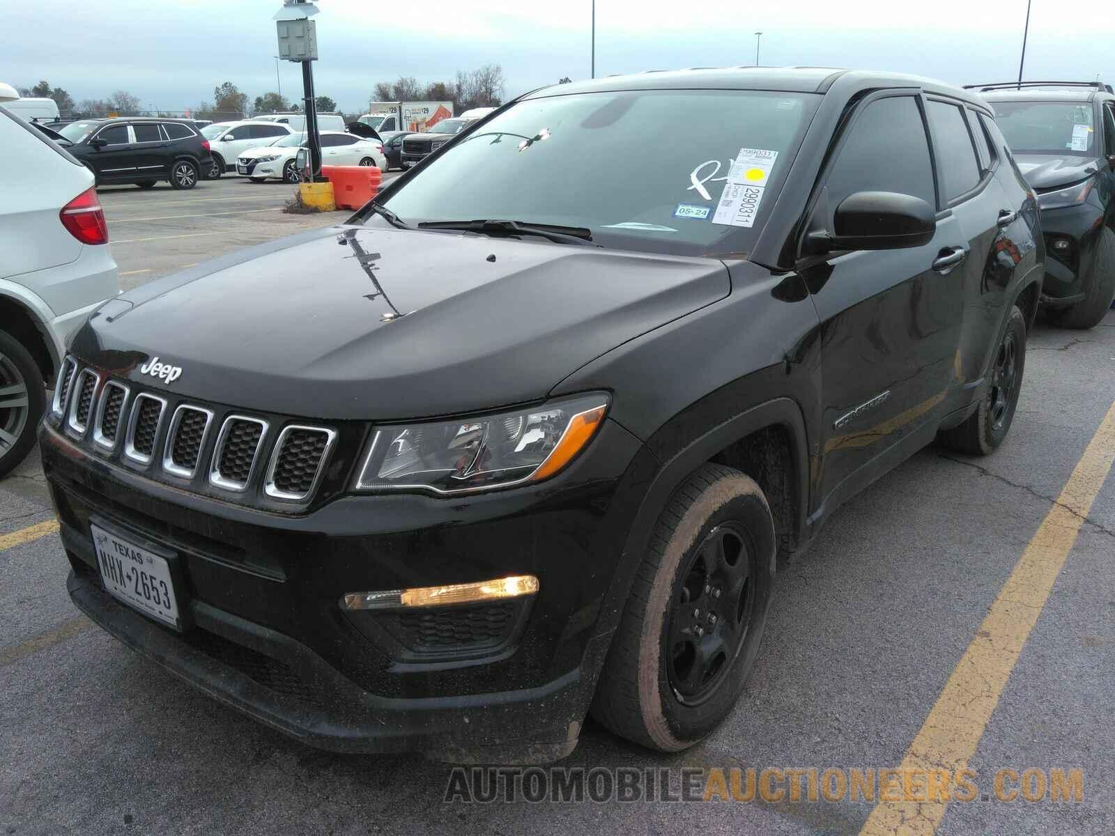 3C4NJCAB3KT769747 Jeep Compass 2019