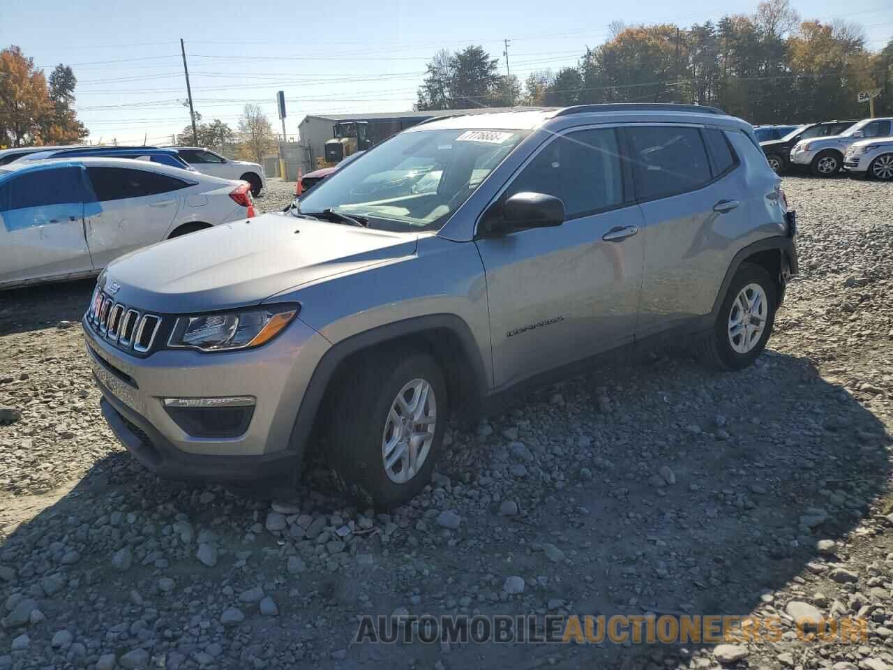 3C4NJCAB3KT832944 JEEP COMPASS 2019