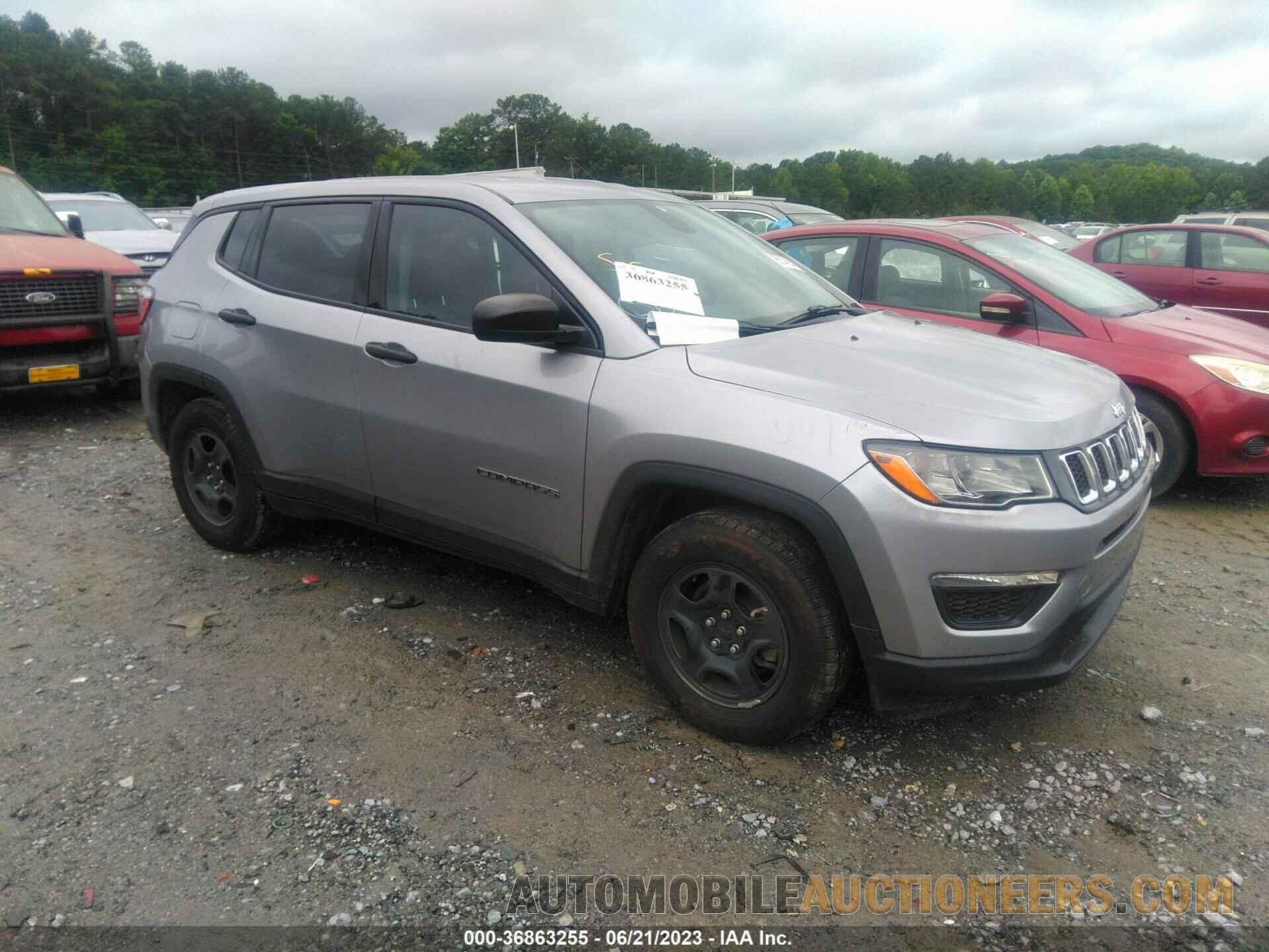 3C4NJCAB3KT844138 JEEP COMPASS 2019