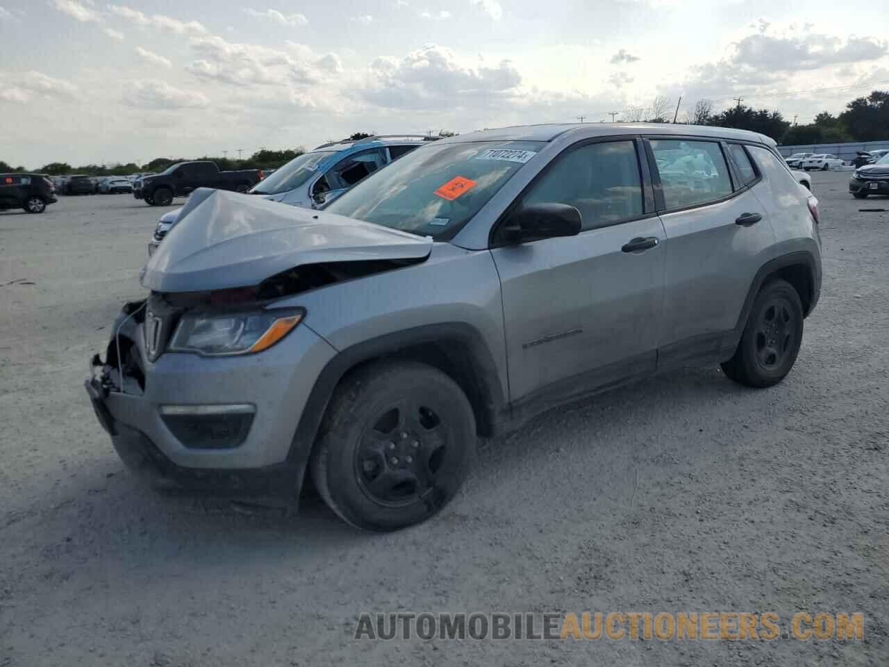 3C4NJCAB3KT855754 JEEP COMPASS 2019