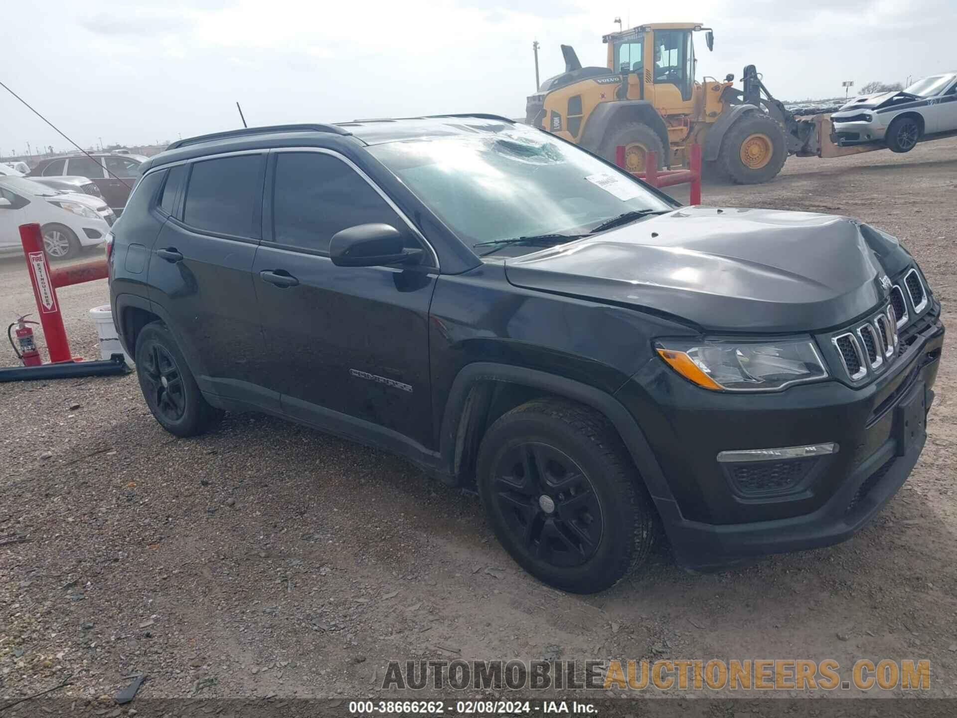 3C4NJCAB3LT102016 JEEP COMPASS 2020