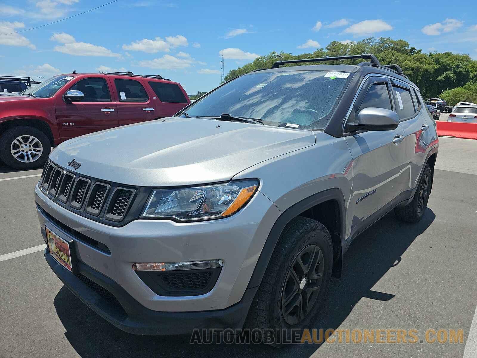 3C4NJCAB3LT102212 Jeep Compass 2020