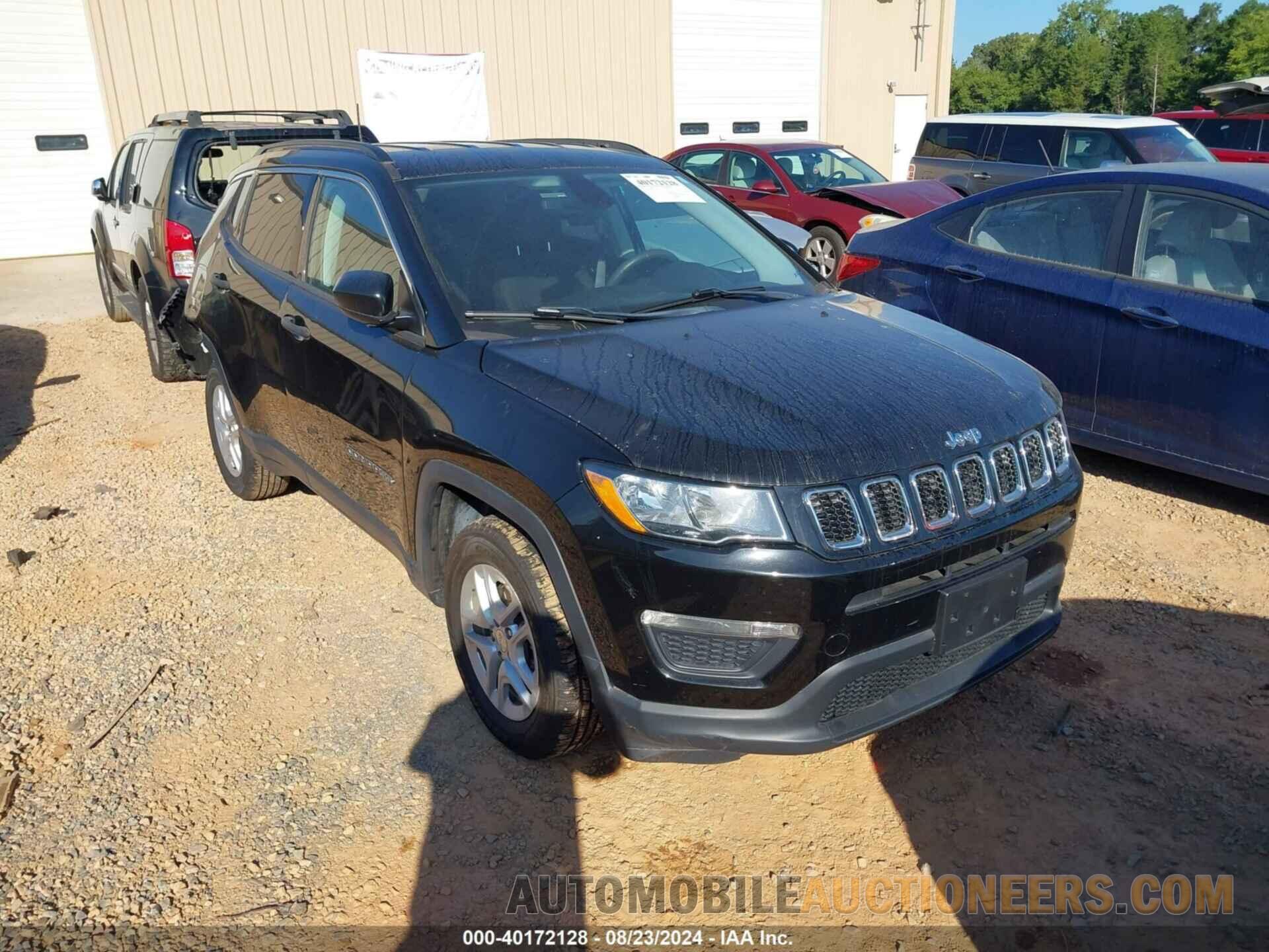 3C4NJCAB3LT175550 JEEP COMPASS 2020