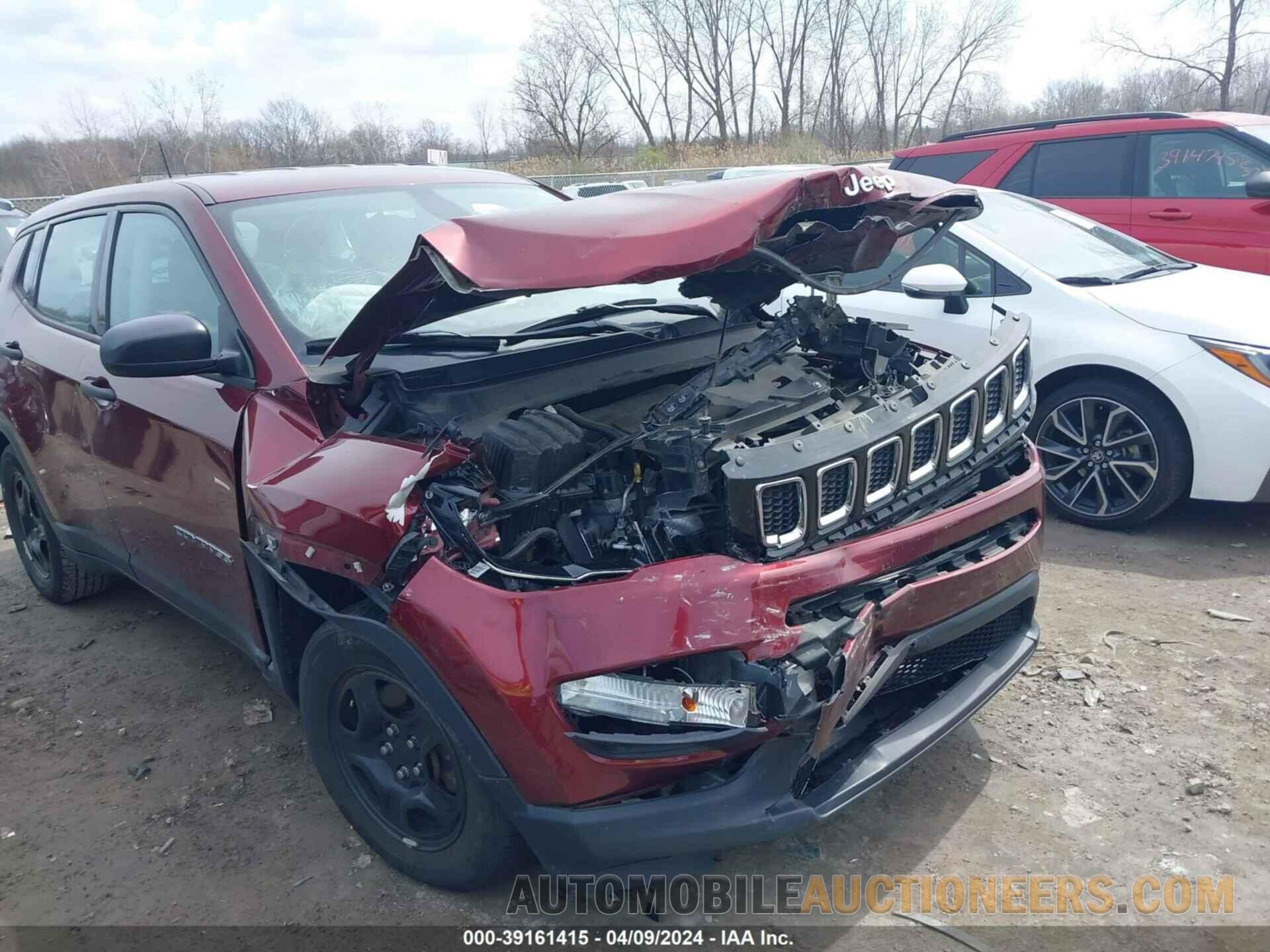 3C4NJCAB3LT242017 JEEP COMPASS 2020