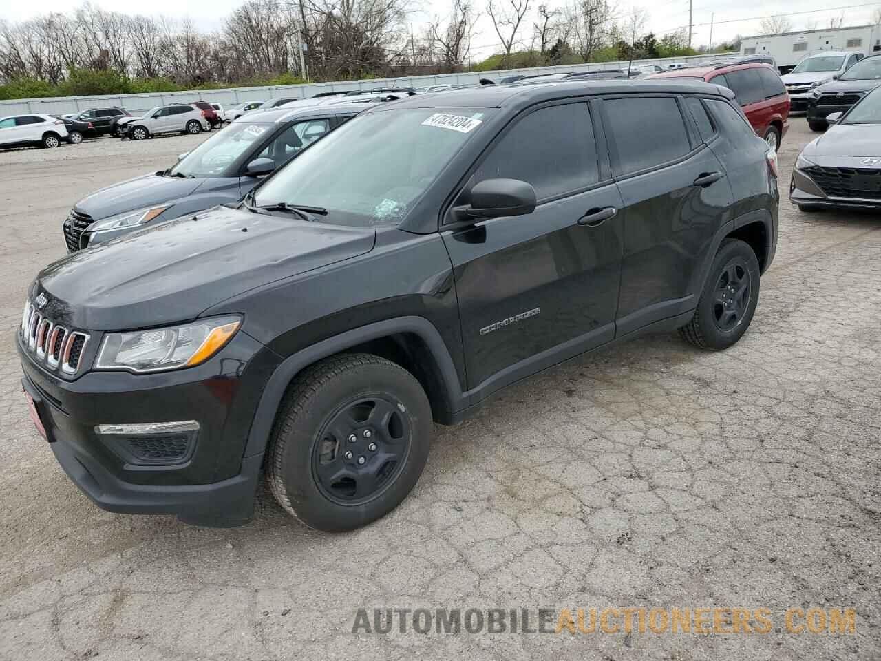 3C4NJCAB3LT249985 JEEP COMPASS 2020