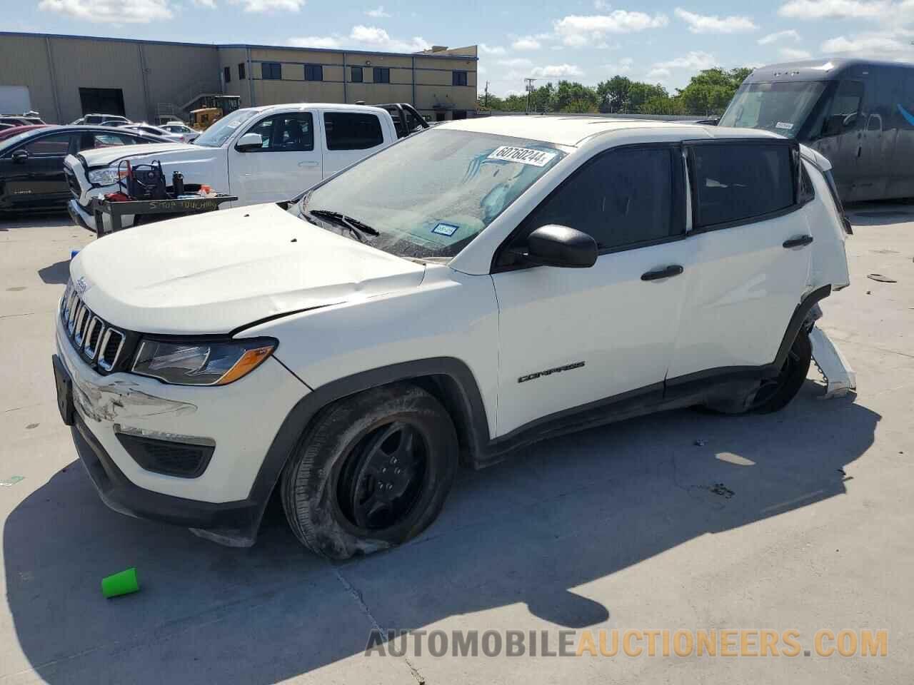 3C4NJCAB3LT253549 JEEP COMPASS 2020