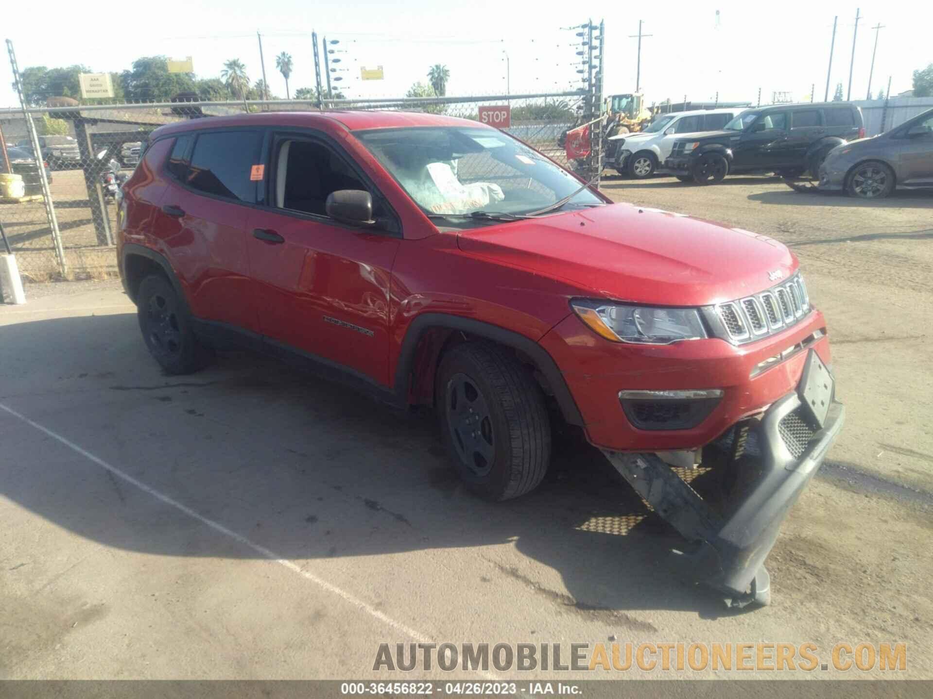 3C4NJCAB3LT257522 JEEP COMPASS 2020