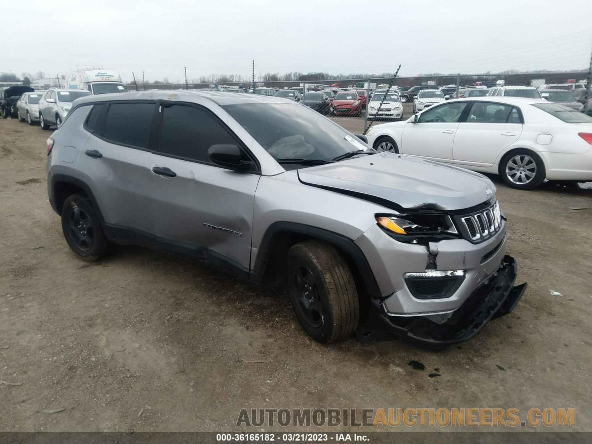 3C4NJCAB3MT538785 JEEP COMPASS 2021