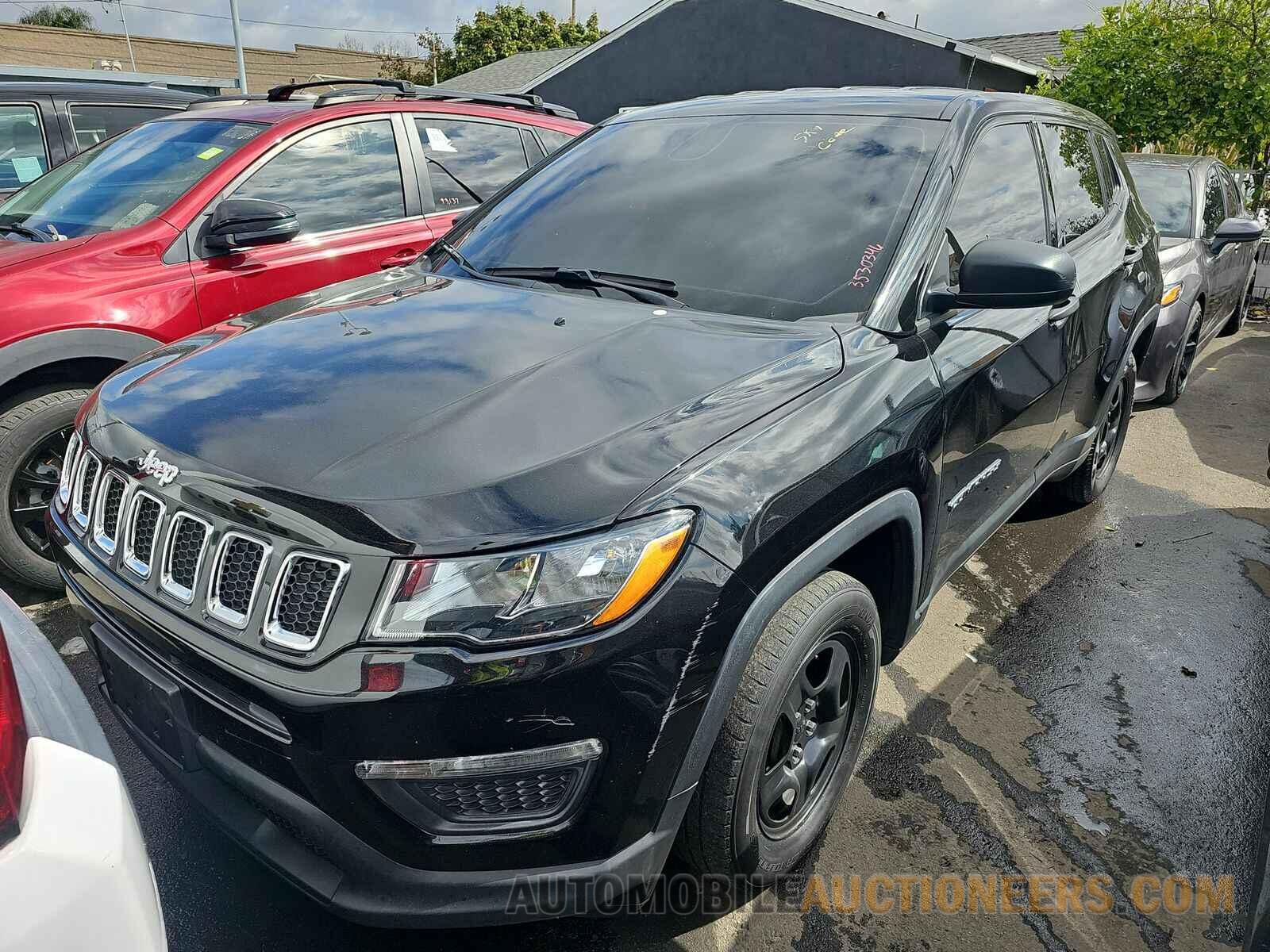 3C4NJCAB3MT552847 Jeep Compass 2021