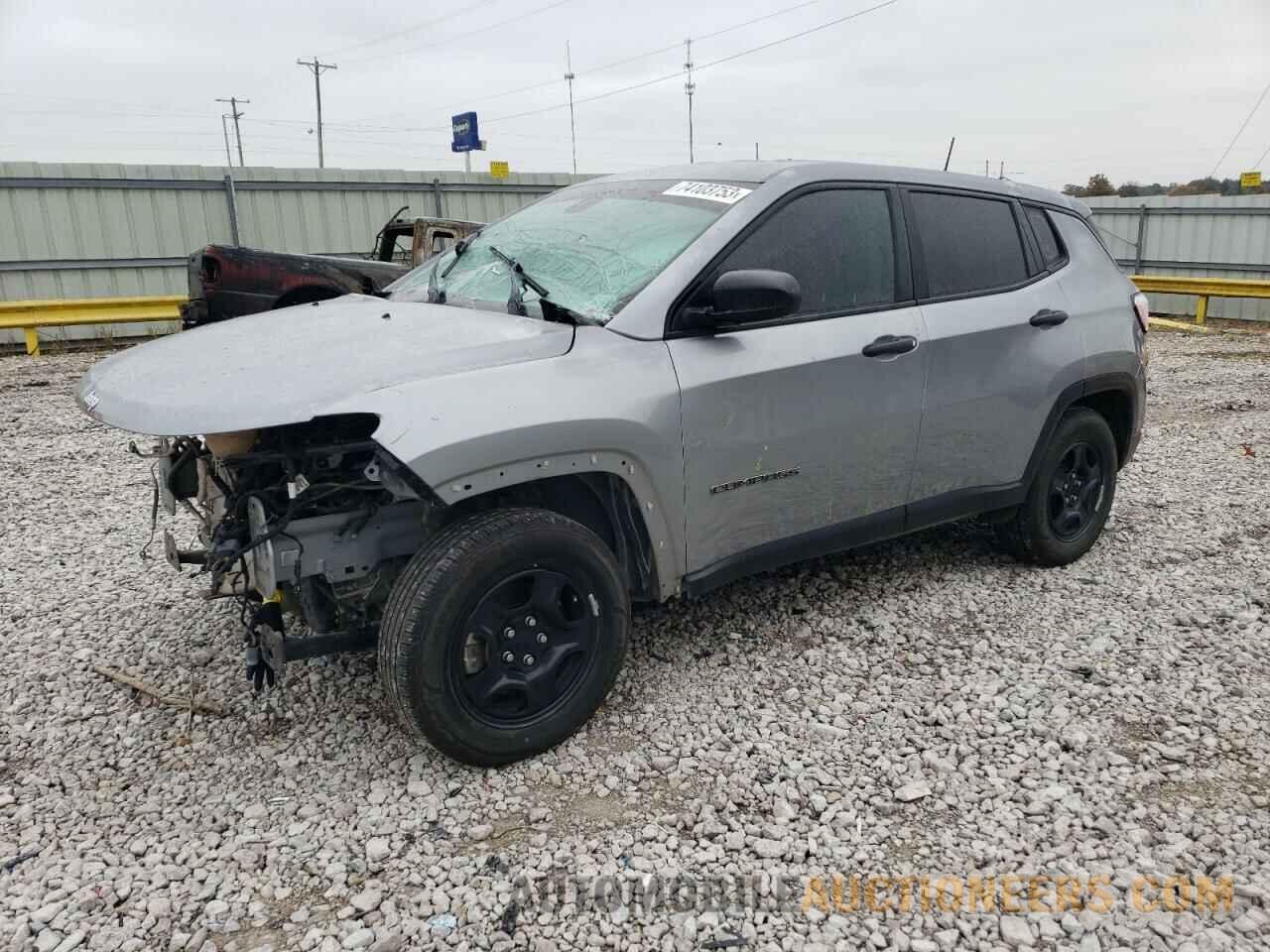 3C4NJCAB3MT560107 JEEP COMPASS 2021