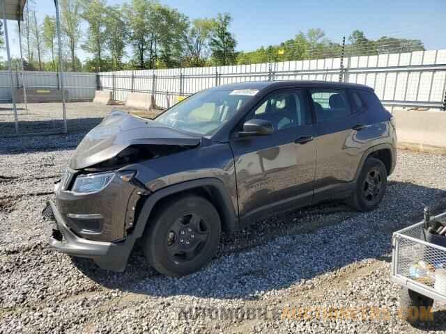 3C4NJCAB3MT560947 JEEP COMPASS 2021