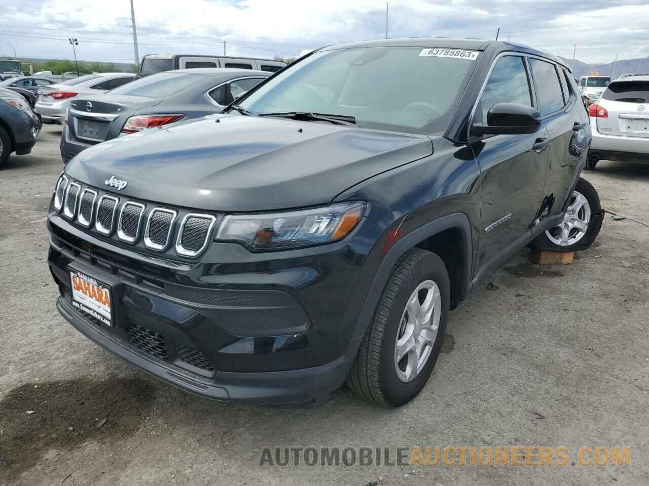 3C4NJCAB3NT168276 JEEP COMPASS 2022