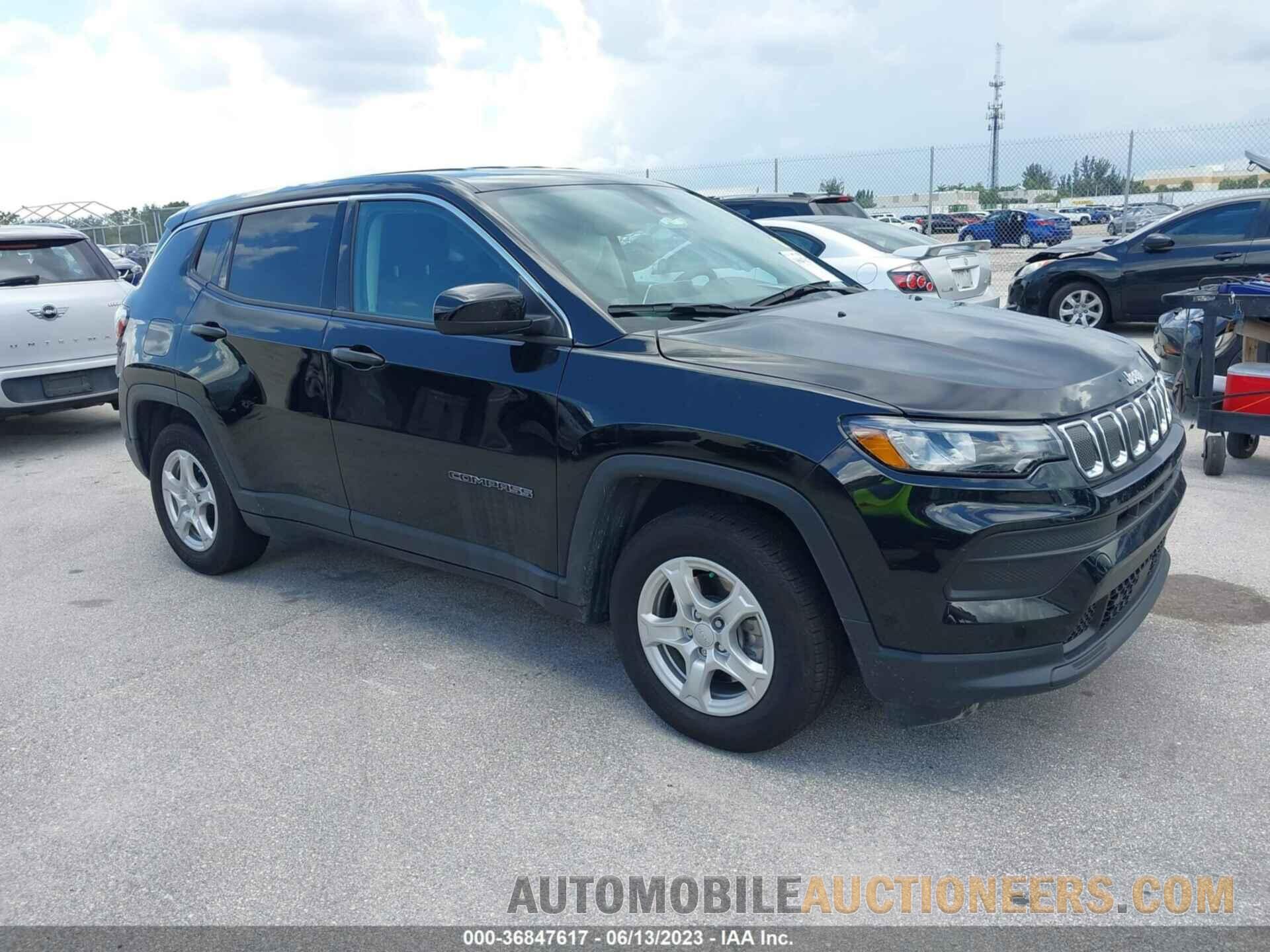 3C4NJCAB3NT172683 JEEP COMPASS 2022