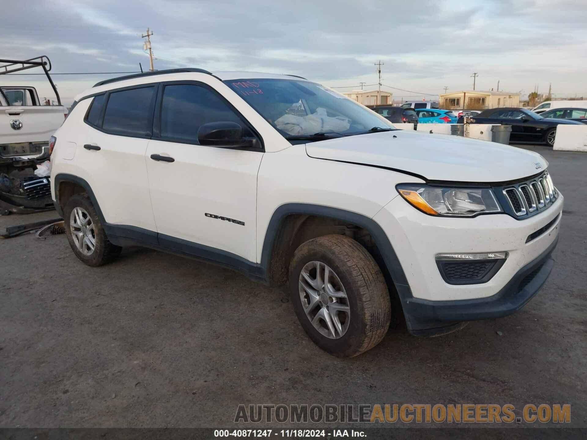 3C4NJCAB4HT669570 JEEP NEW COMPASS 2017