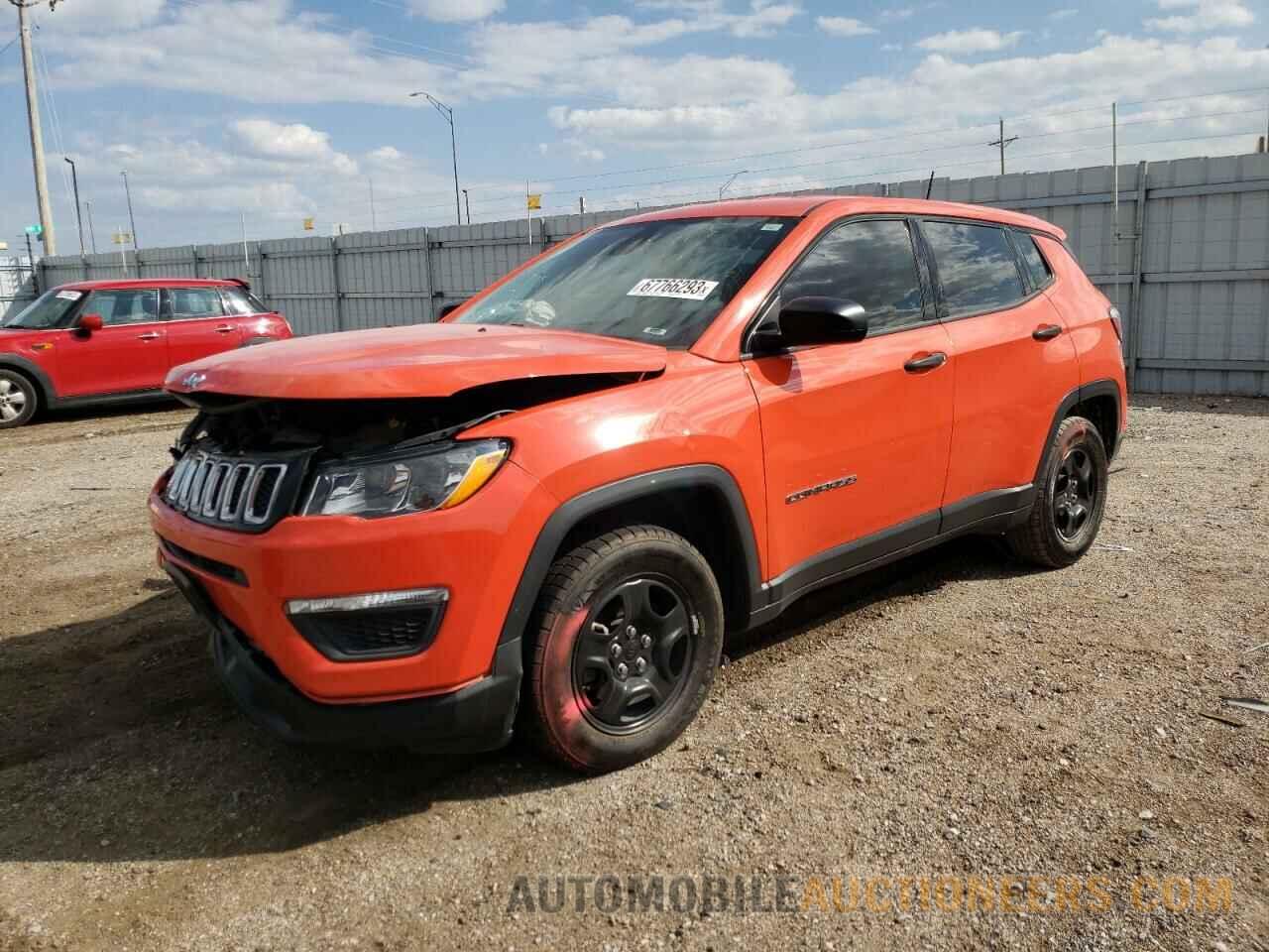 3C4NJCAB4JT123132 JEEP COMPASS 2018