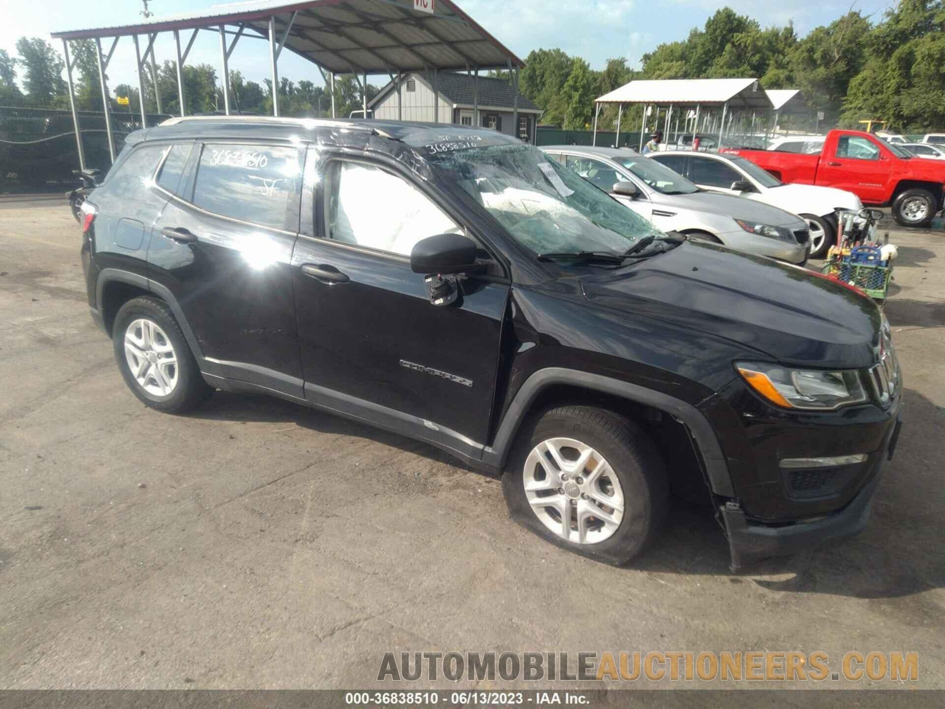 3C4NJCAB4JT123194 JEEP COMPASS 2018