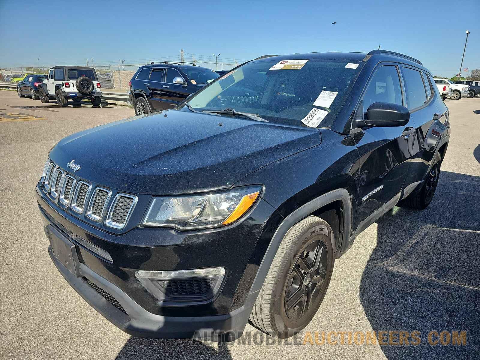 3C4NJCAB4JT123261 Jeep Compass 2018