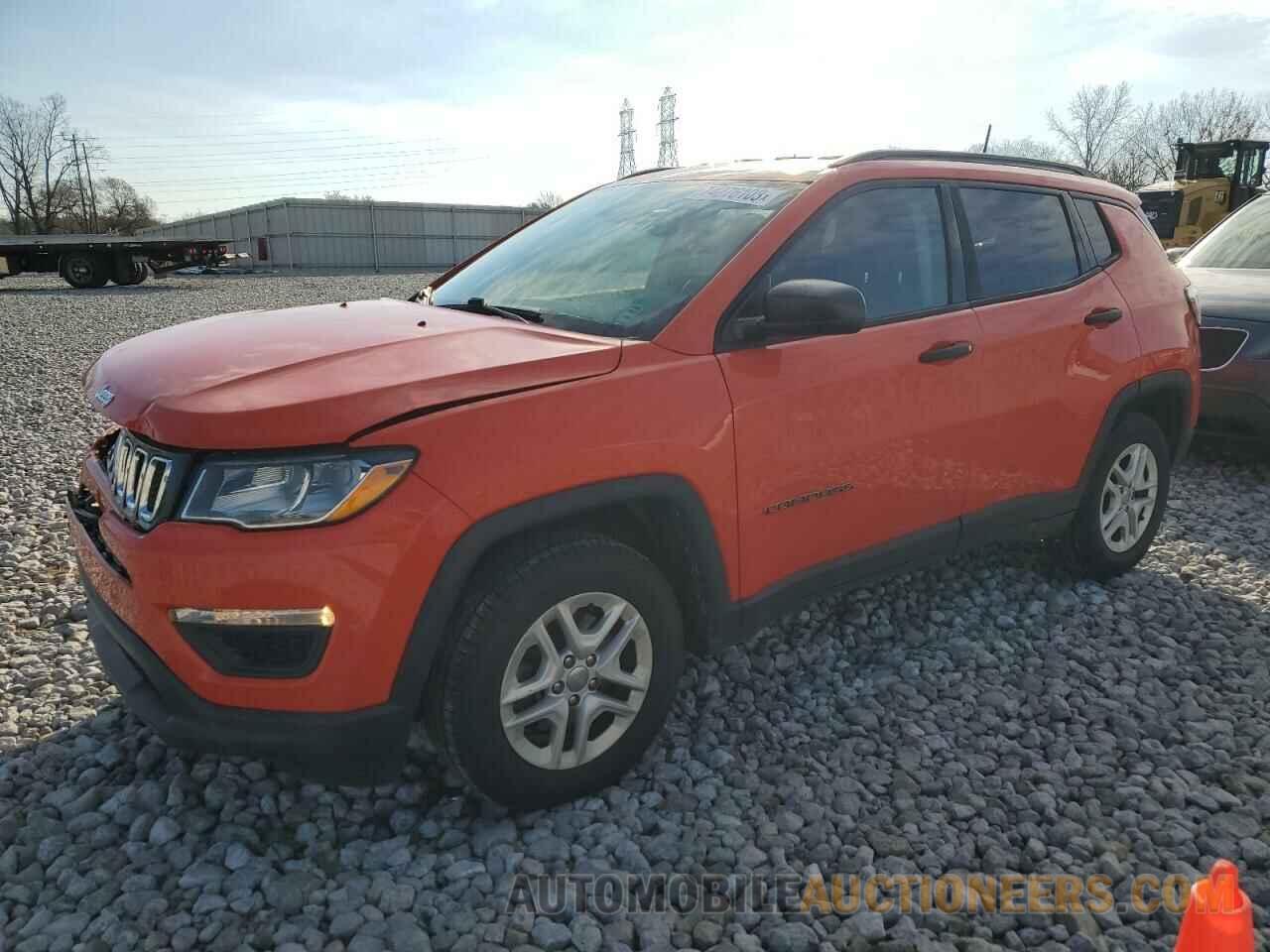 3C4NJCAB4JT123955 JEEP COMPASS 2018