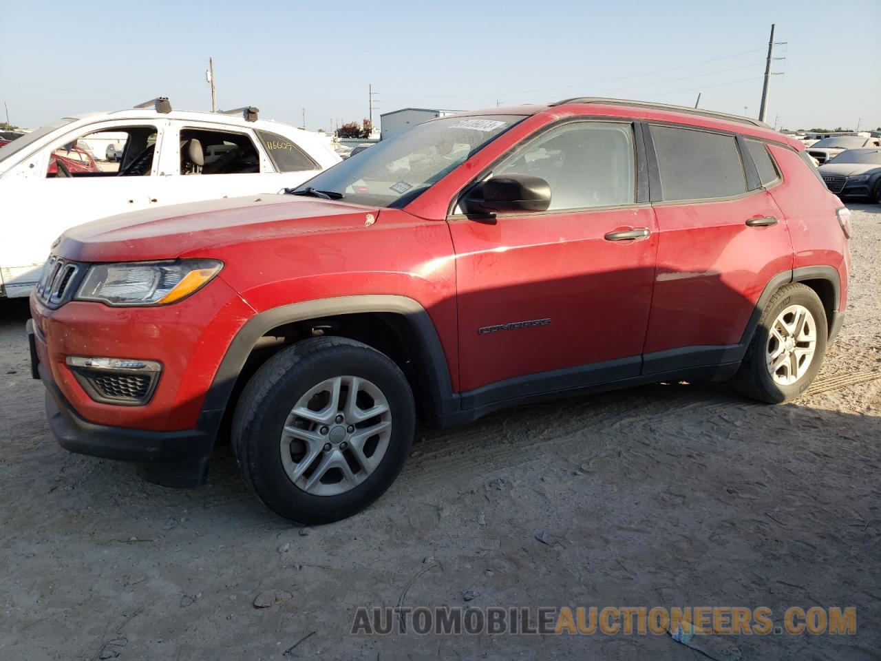 3C4NJCAB4JT133725 JEEP COMPASS 2018