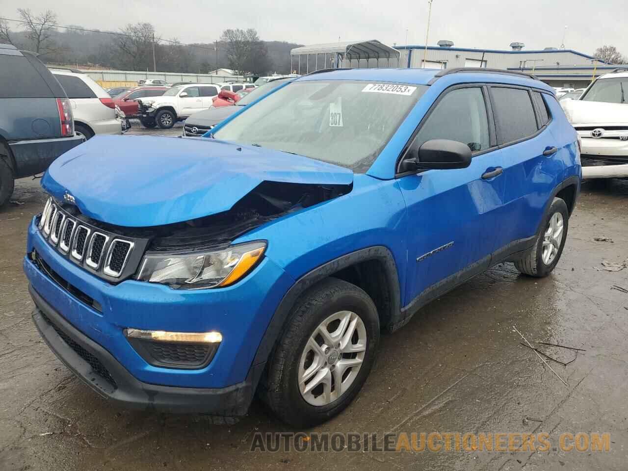 3C4NJCAB4JT186442 JEEP COMPASS 2018