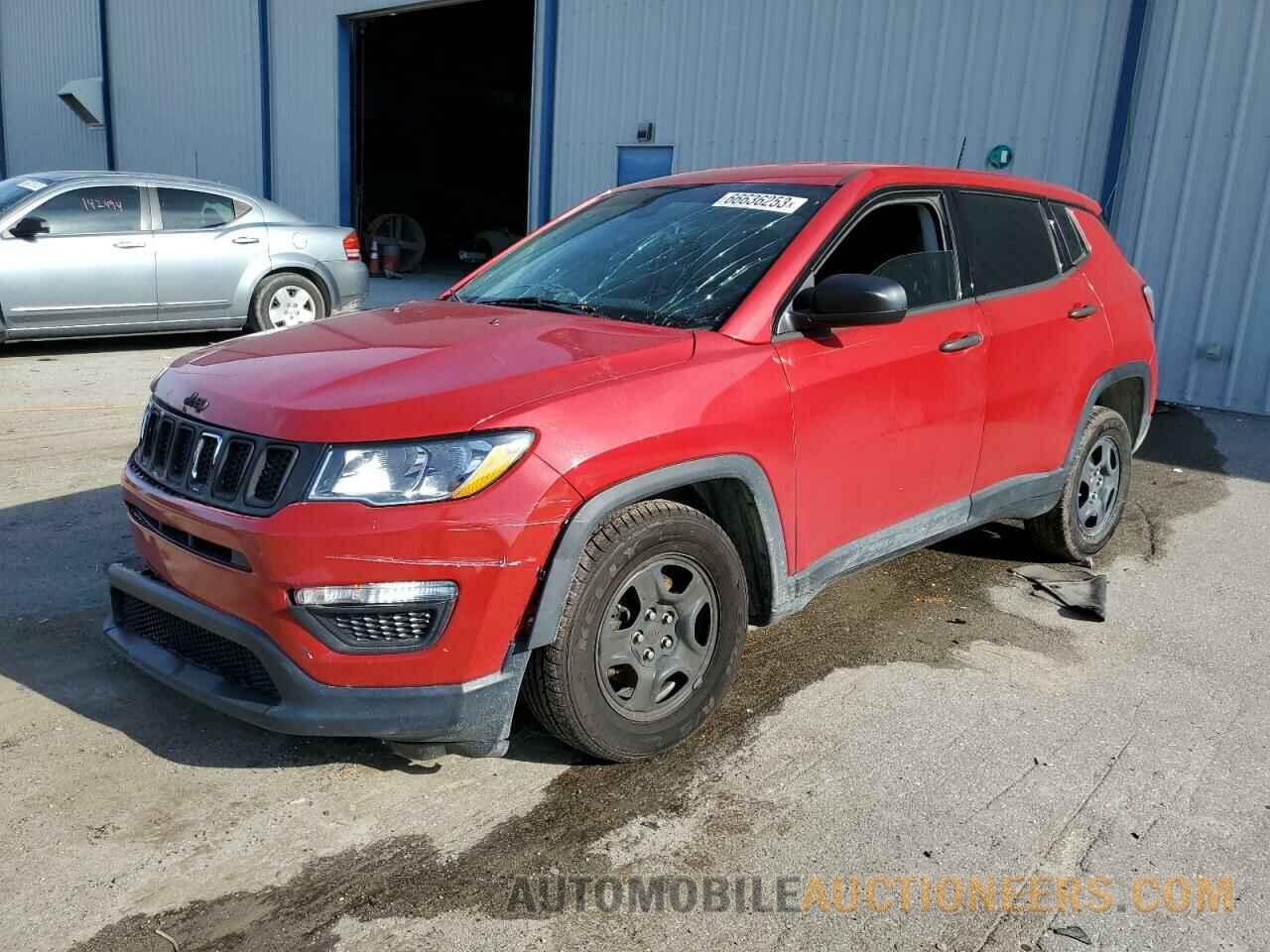 3C4NJCAB4JT212957 JEEP COMPASS 2018