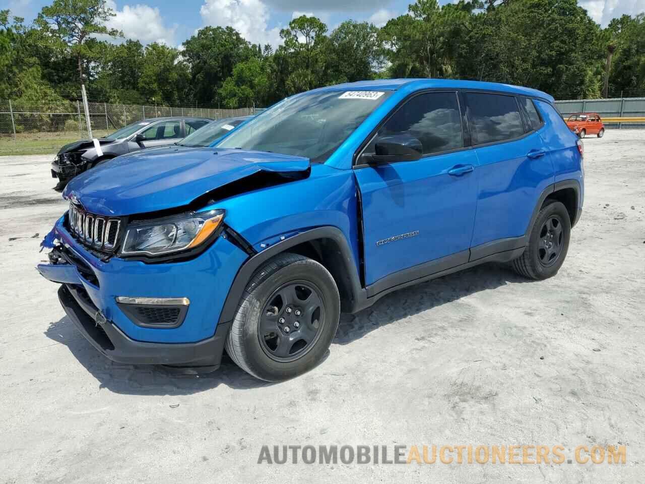 3C4NJCAB4JT233209 JEEP COMPASS 2018