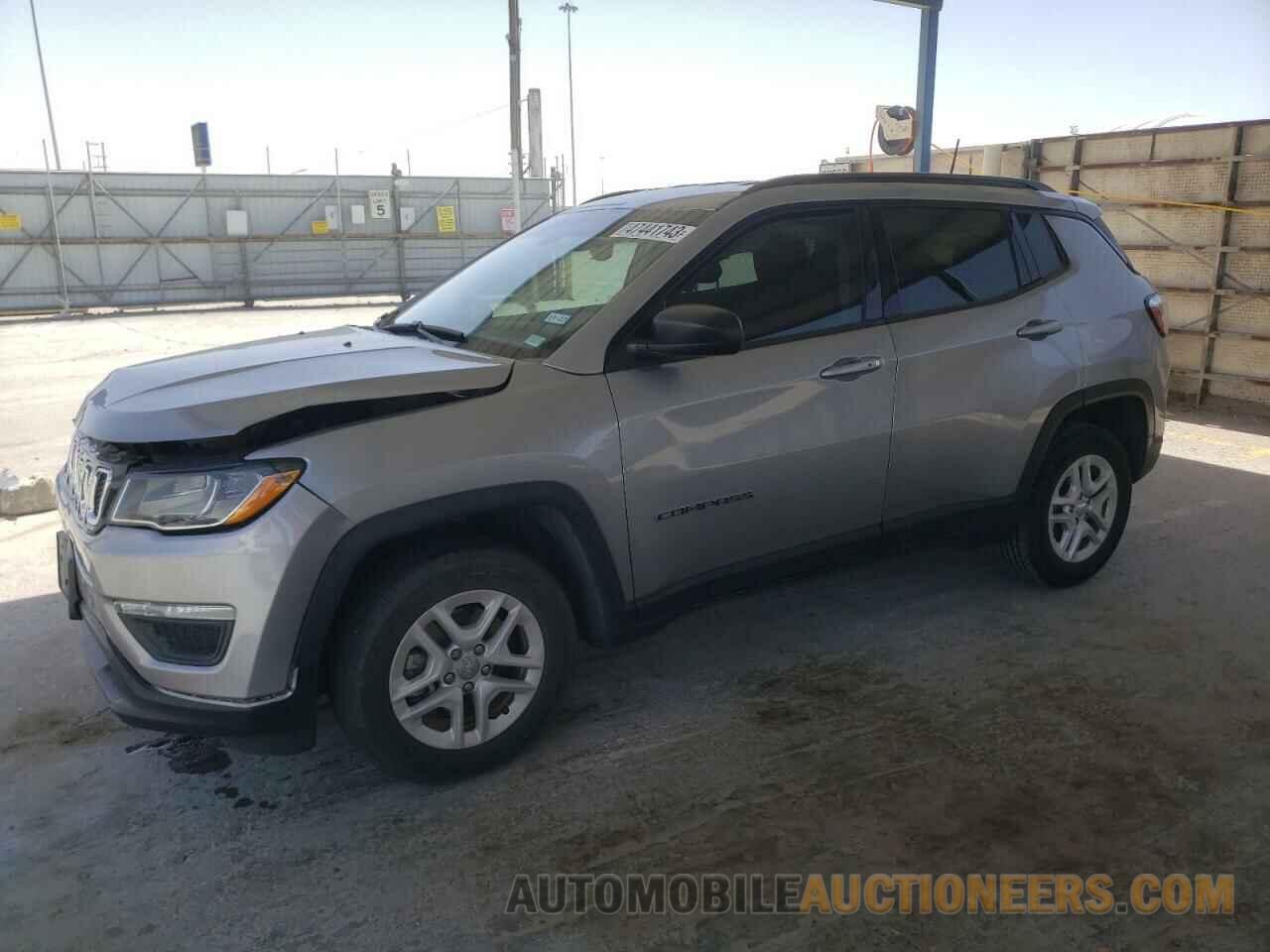 3C4NJCAB4JT250849 JEEP COMPASS 2018