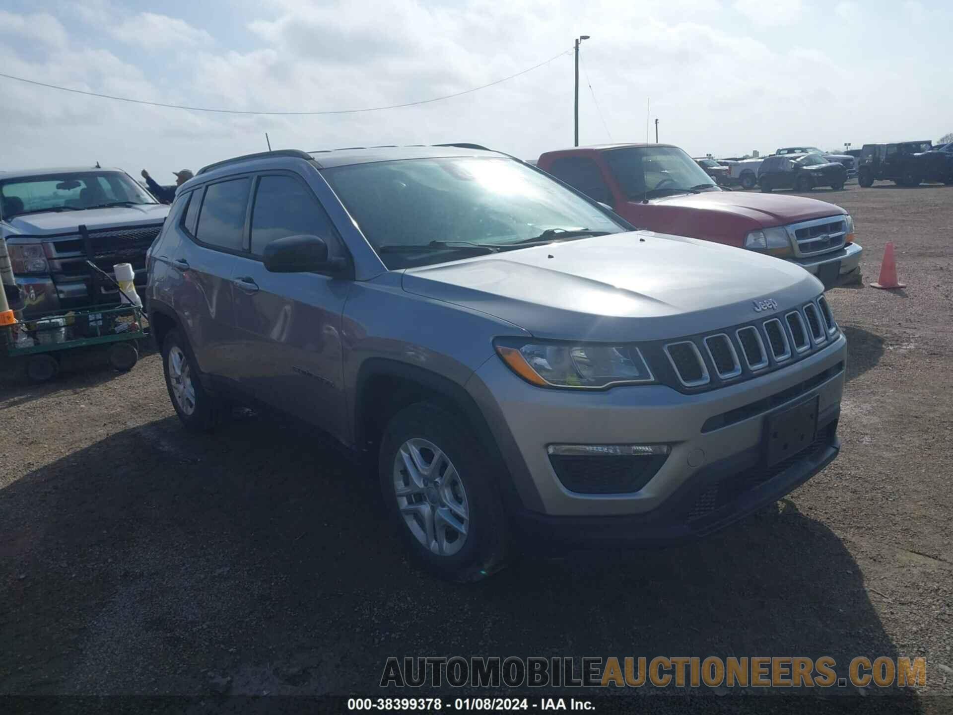 3C4NJCAB4JT254979 JEEP COMPASS 2018