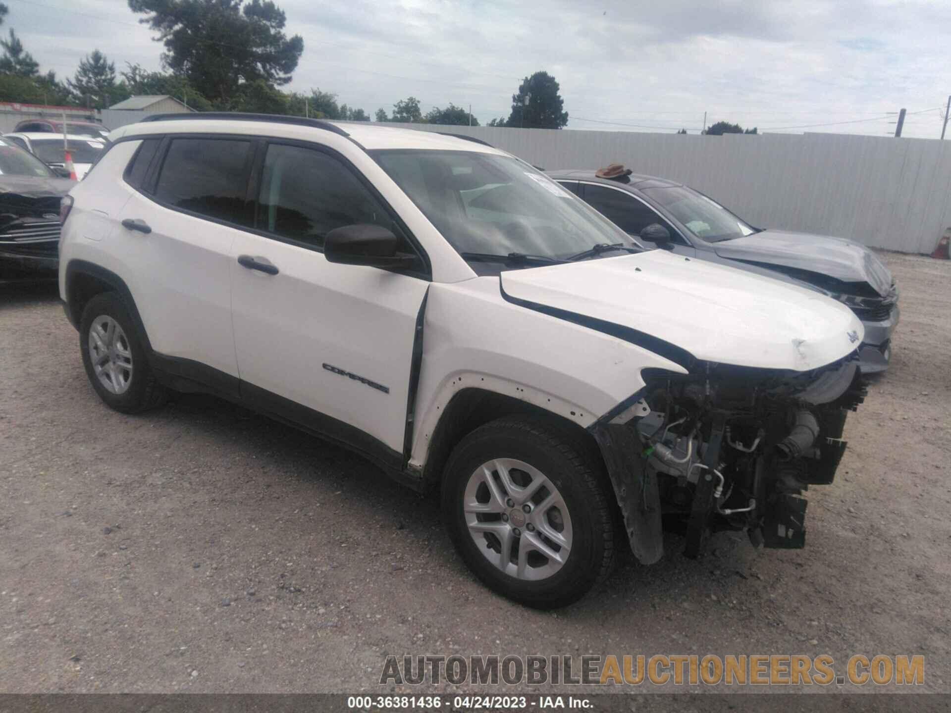 3C4NJCAB4JT254982 JEEP COMPASS 2018