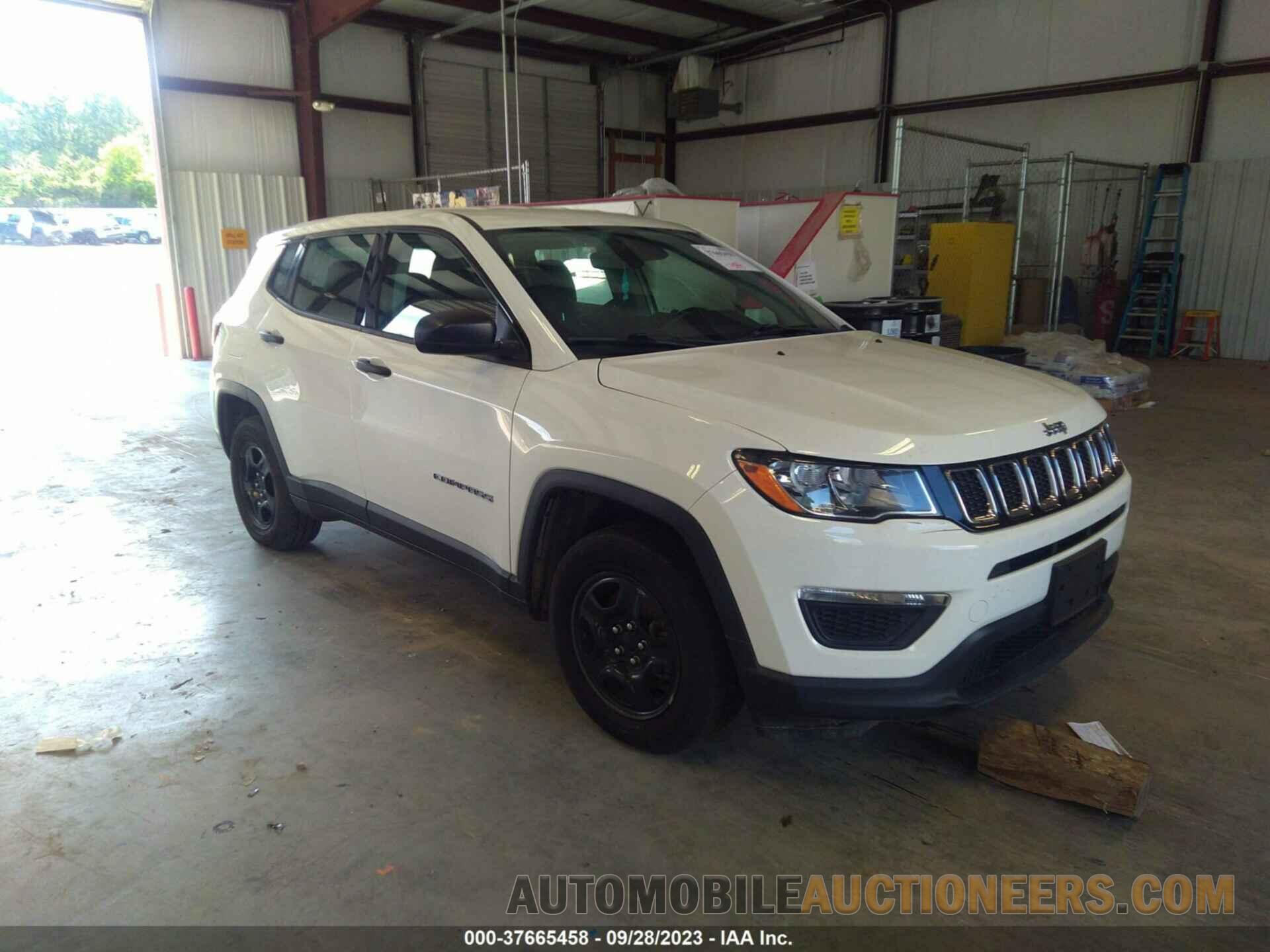 3C4NJCAB4JT263472 JEEP COMPASS 2018