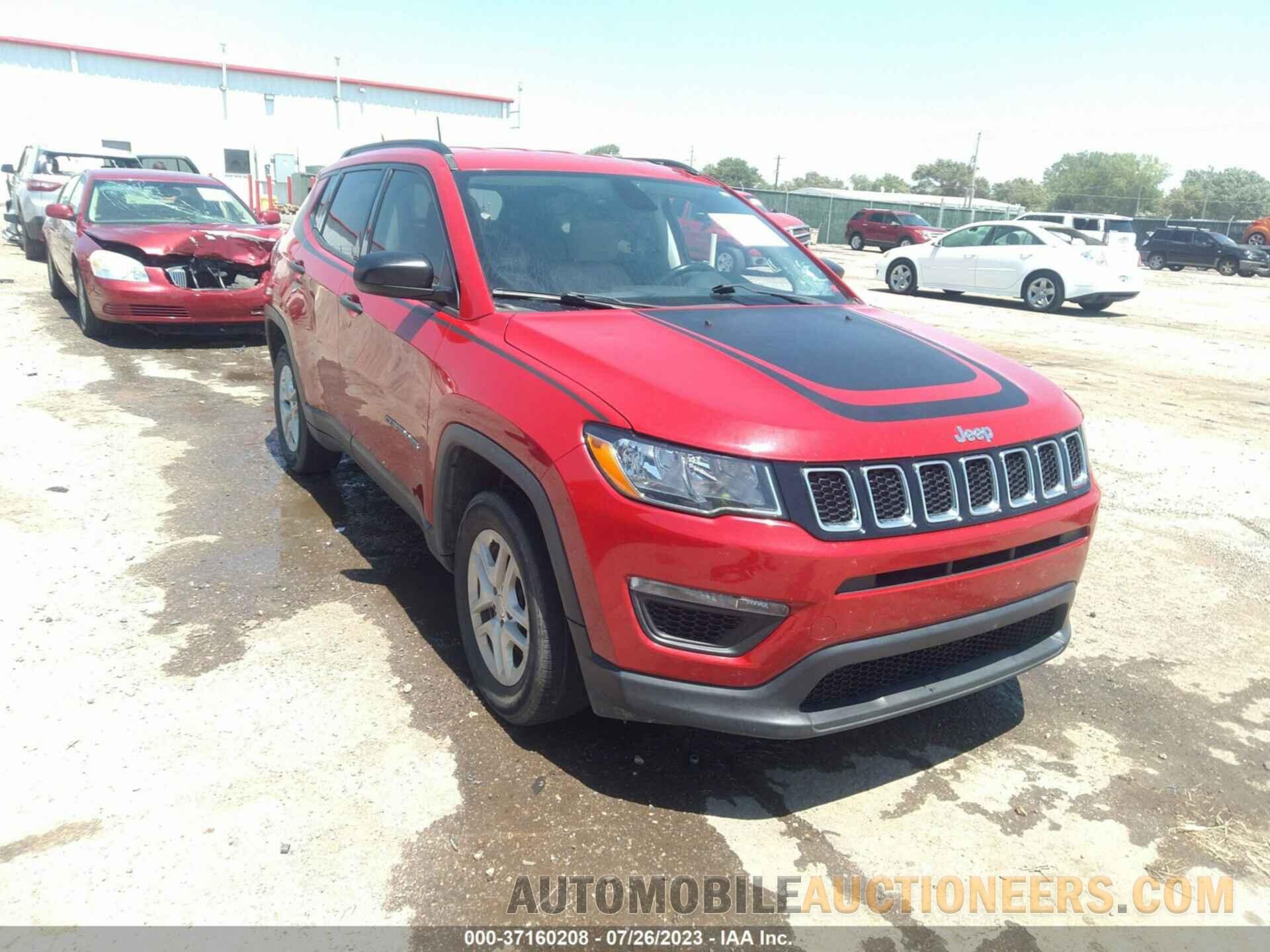 3C4NJCAB4JT272043 JEEP COMPASS 2018