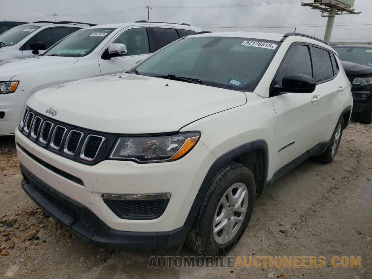 3C4NJCAB4JT286198 JEEP COMPASS 2018