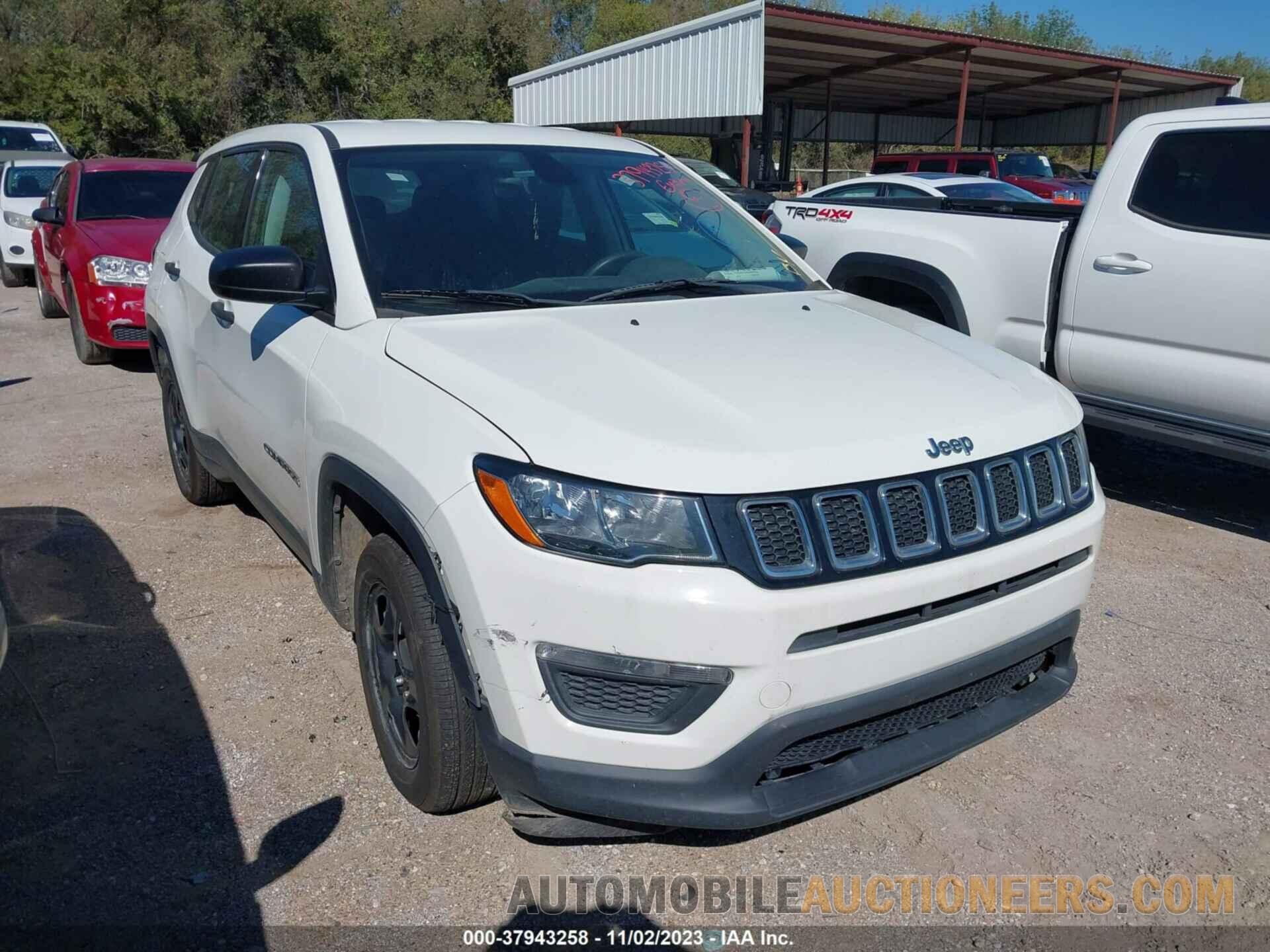 3C4NJCAB4JT318177 JEEP COMPASS 2018