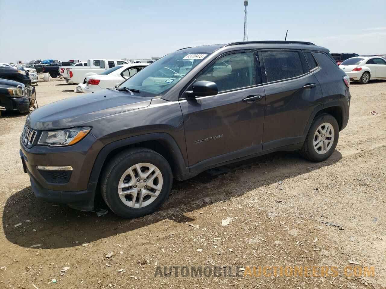 3C4NJCAB4JT319006 JEEP COMPASS 2018