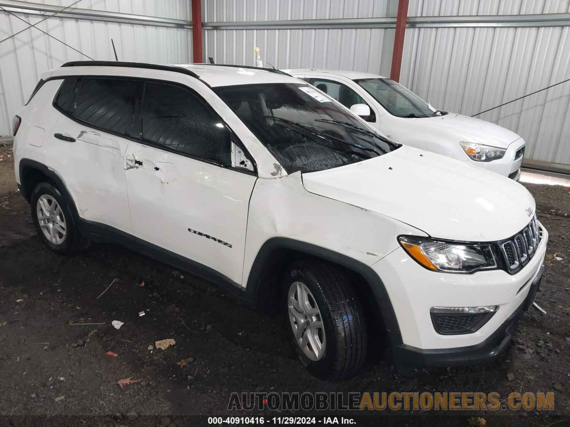 3C4NJCAB4JT331091 JEEP COMPASS 2018