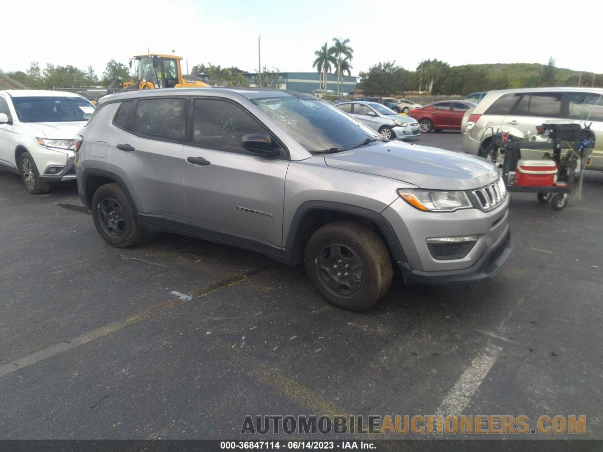 3C4NJCAB4JT335349 JEEP COMPASS 2018