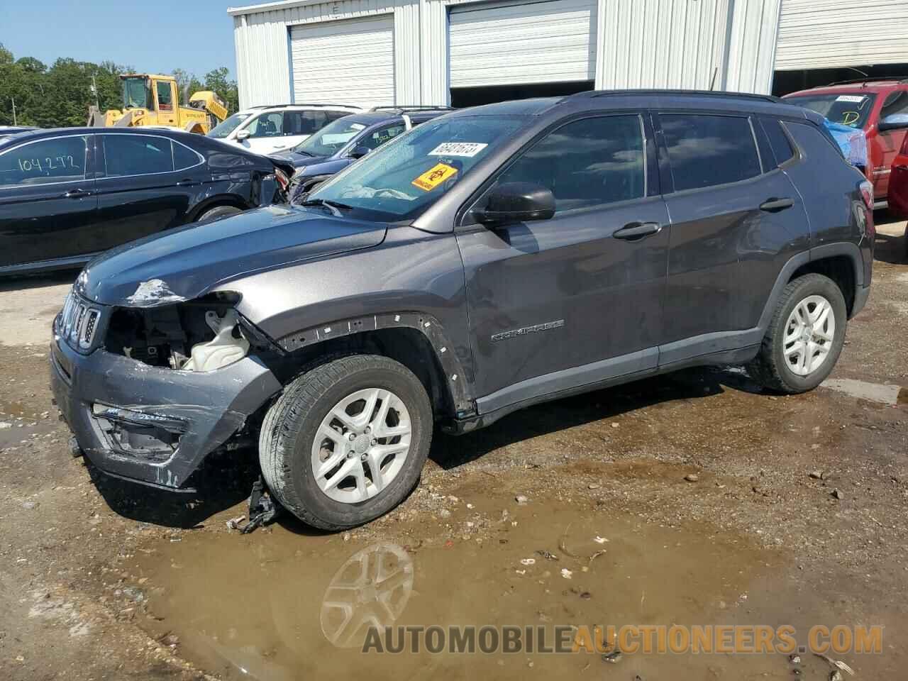 3C4NJCAB4JT359165 JEEP COMPASS 2018