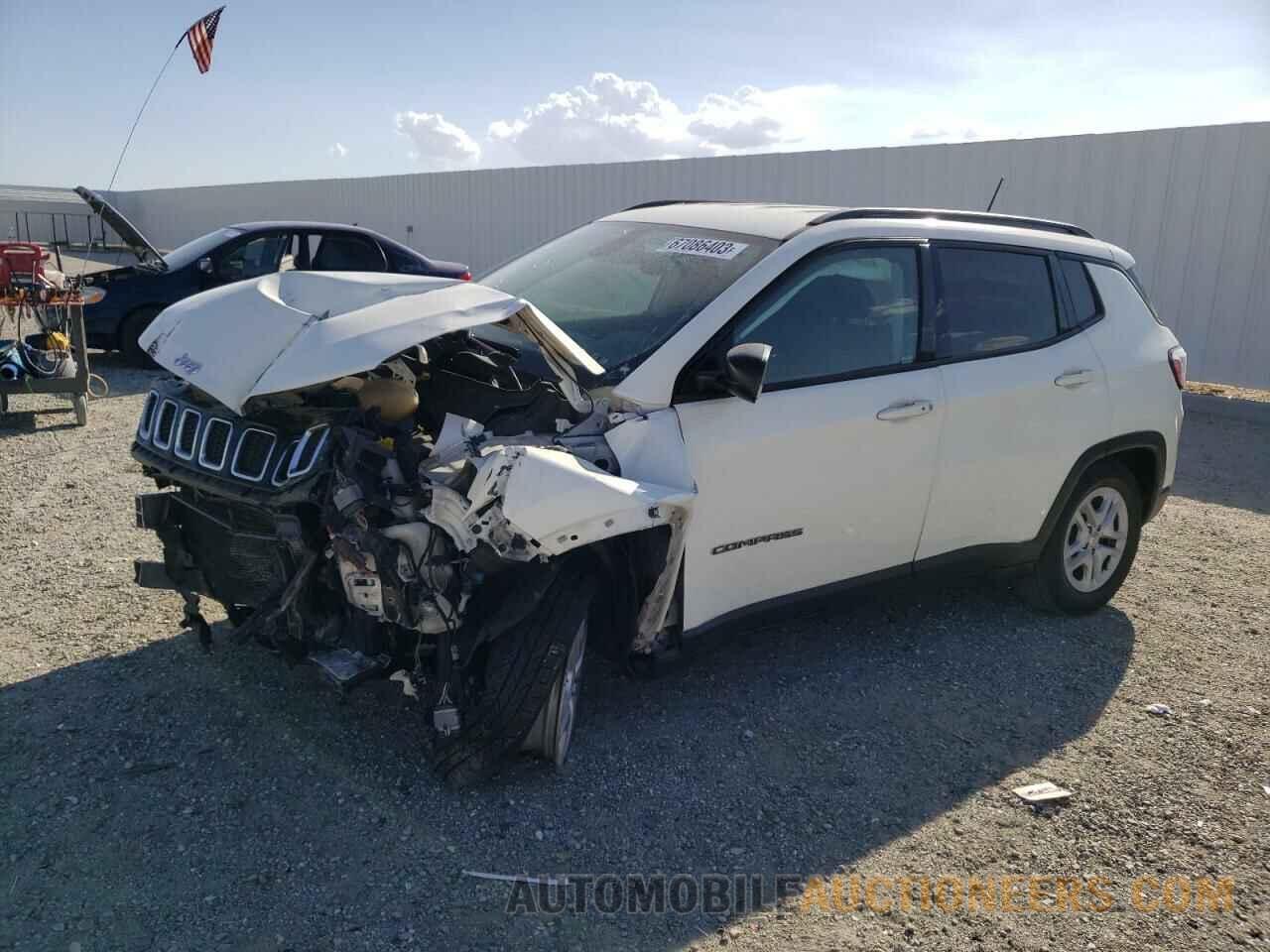 3C4NJCAB4JT368349 JEEP COMPASS 2018