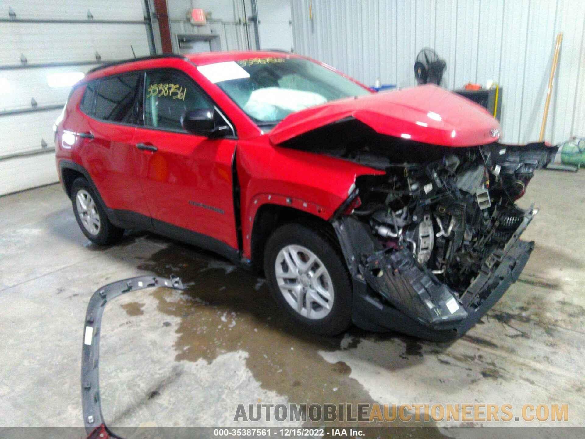 3C4NJCAB4JT420580 JEEP COMPASS 2018