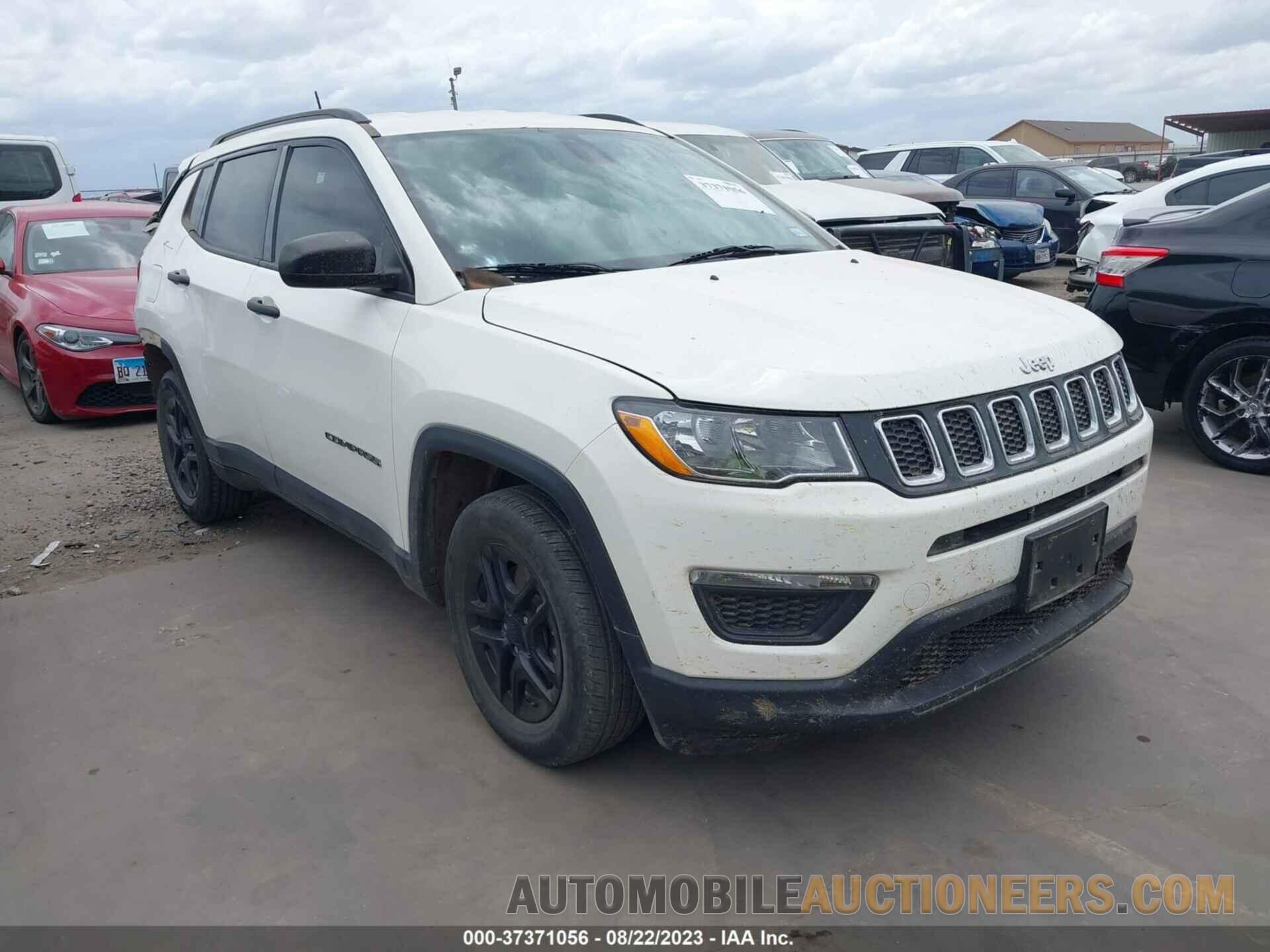 3C4NJCAB4JT461985 JEEP COMPASS 2018