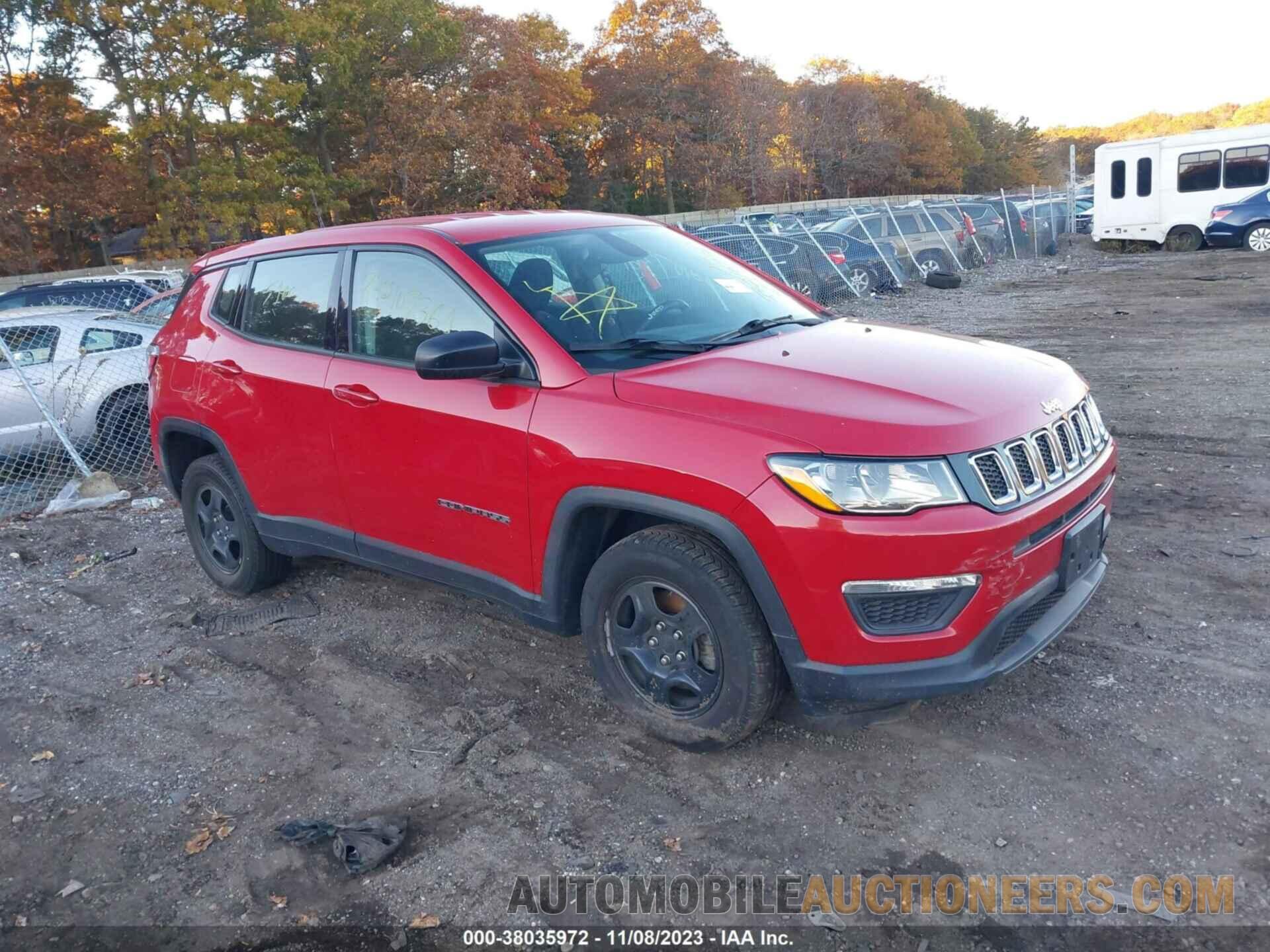 3C4NJCAB4JT489088 JEEP COMPASS 2018