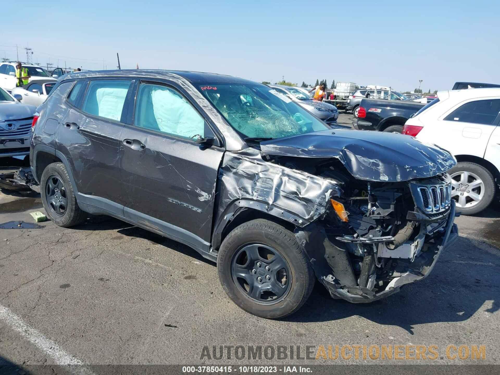 3C4NJCAB4JT502650 JEEP COMPASS 2018