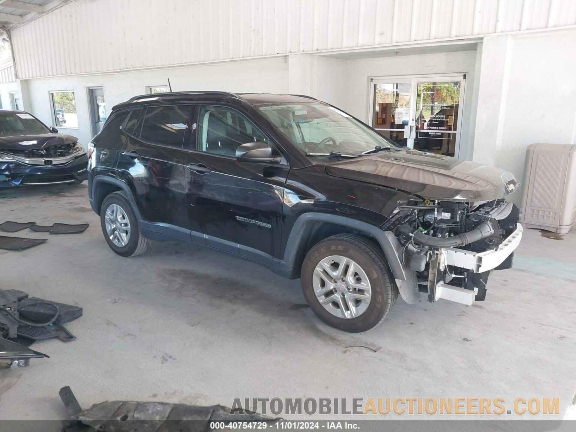 3C4NJCAB4JT502695 JEEP COMPASS 2018