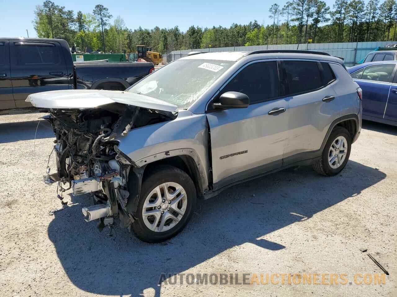 3C4NJCAB4KT614043 JEEP COMPASS 2019