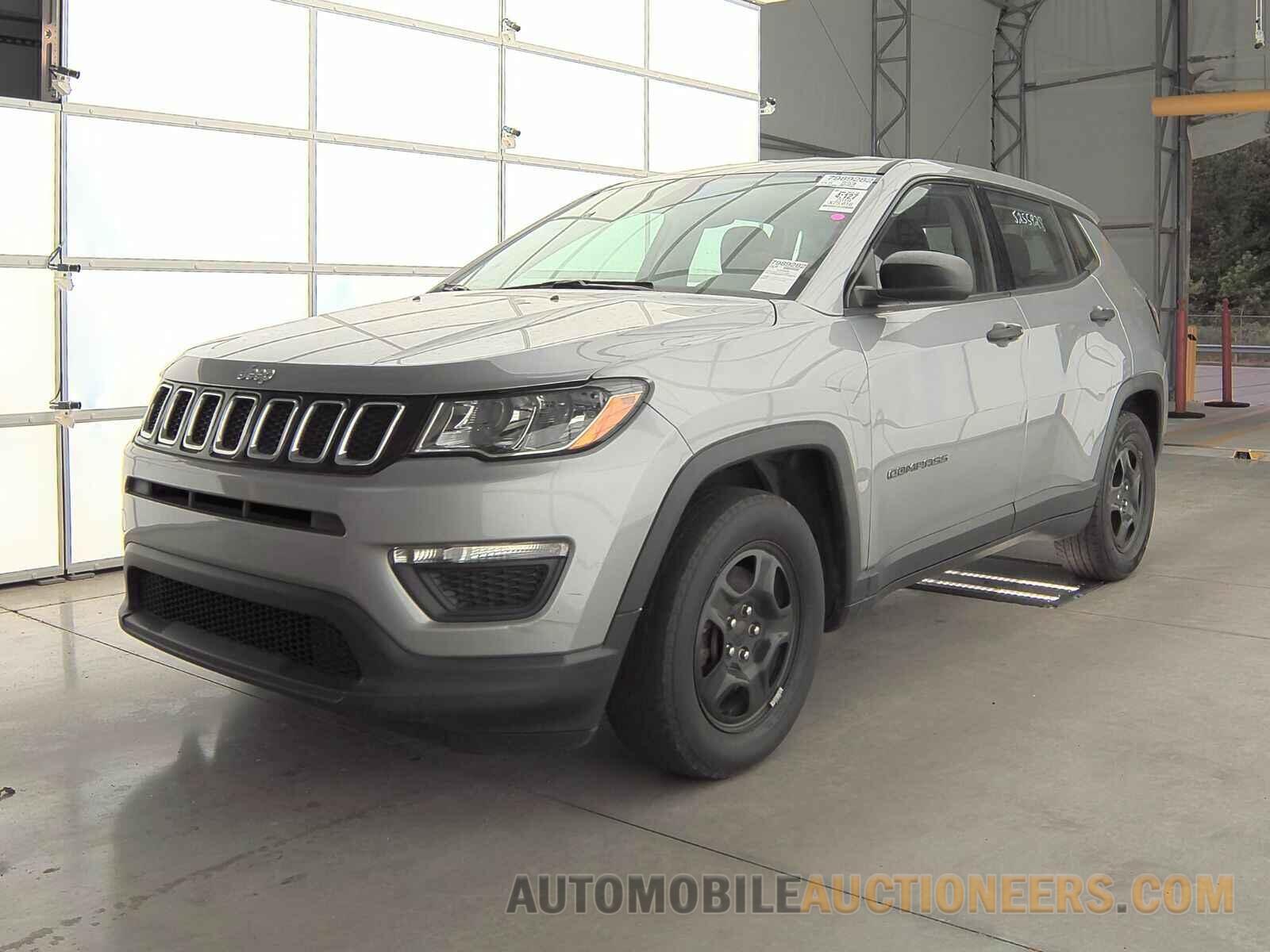 3C4NJCAB4KT659578 Jeep Compass 2019