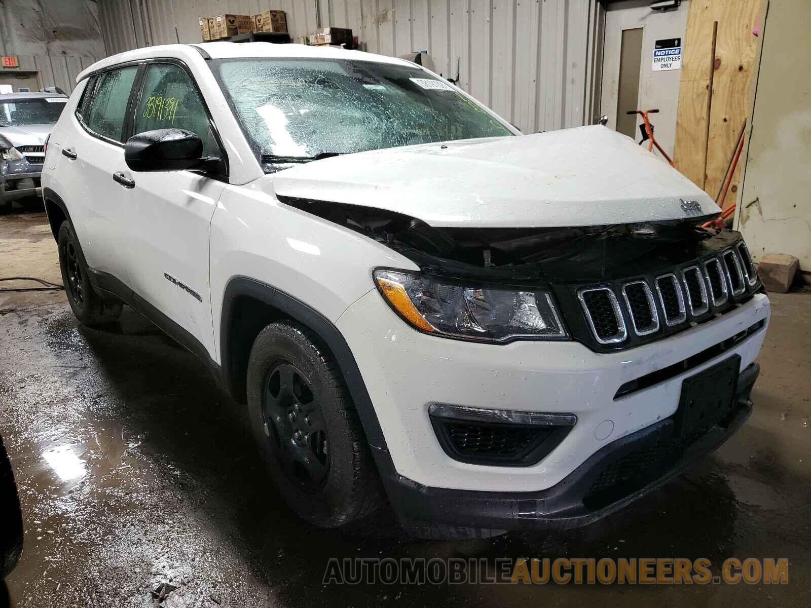 3C4NJCAB4KT700047 JEEP COMPASS 2019