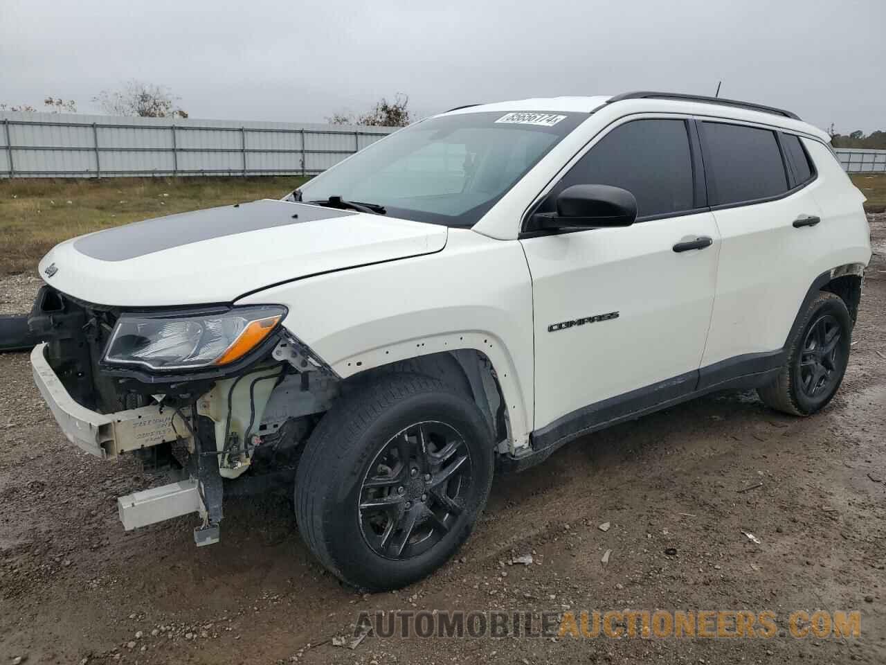 3C4NJCAB4KT706348 JEEP COMPASS 2019